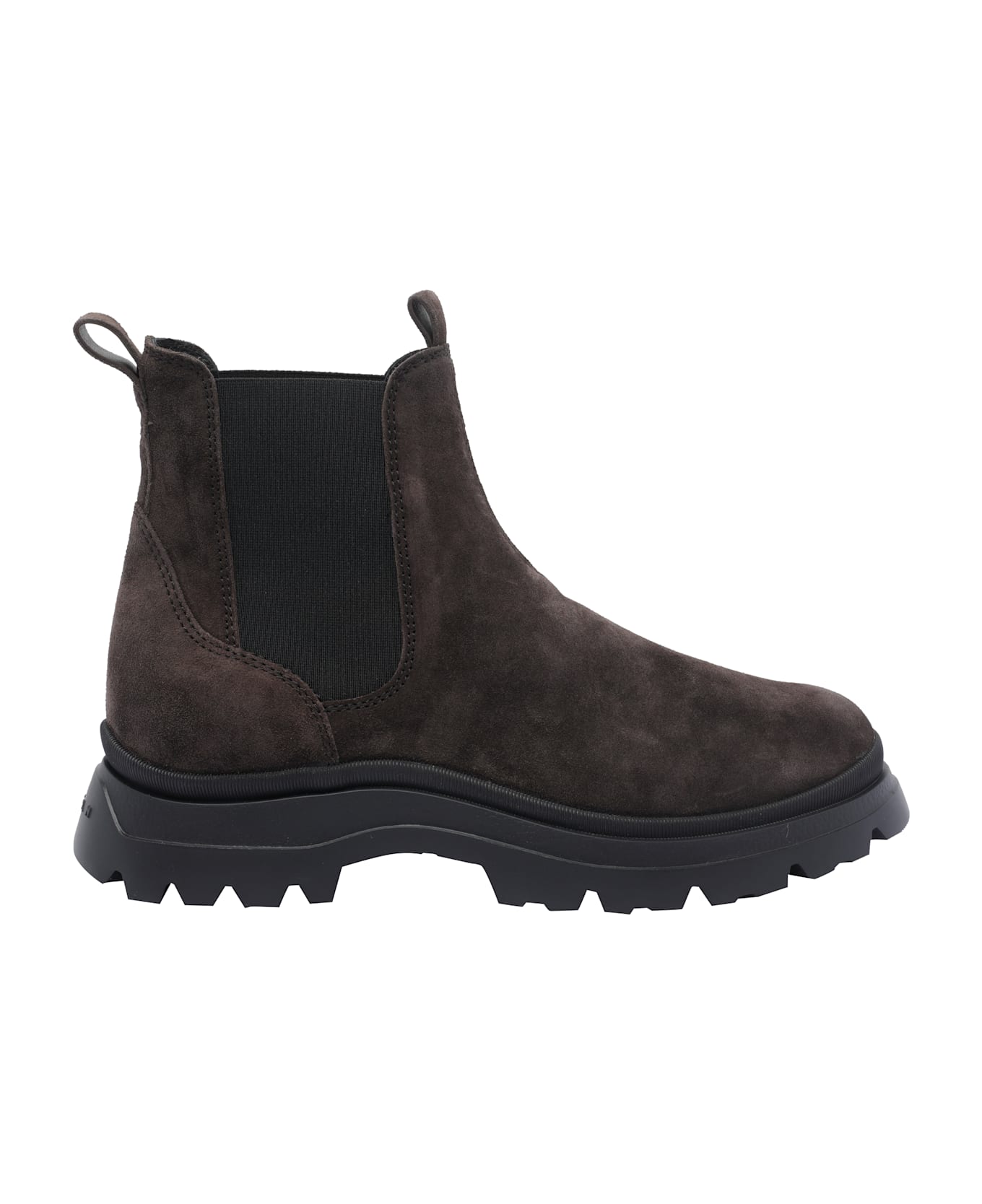 Hogan Chelsea Hogan H692 Booties - Brown