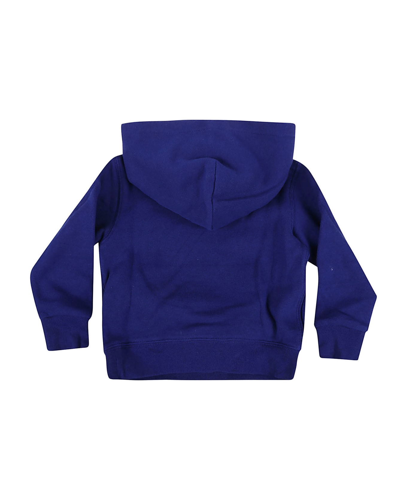 Ralph Lauren Lspohoodm14-knit Shirts Sweatshirt - Blu