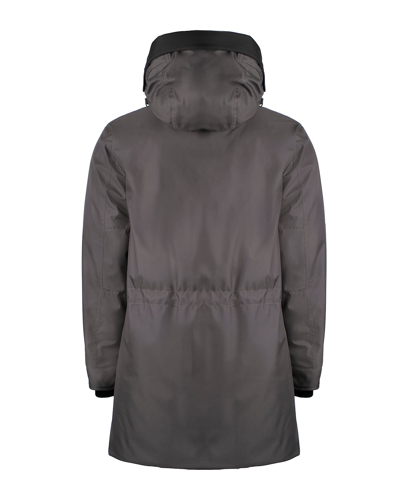 Moorer Fineo Technical Fabric Parka - grey