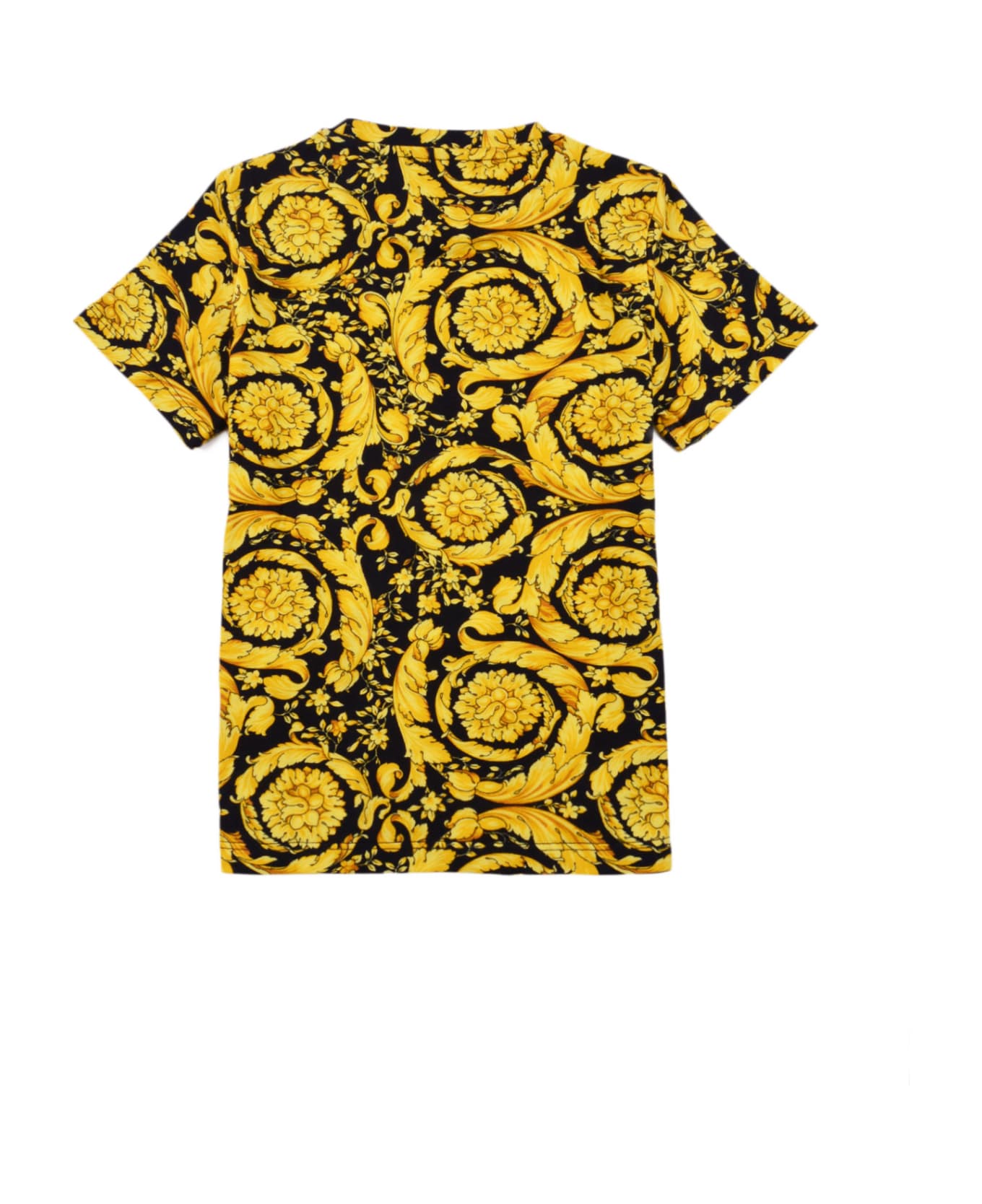 Versace Cotton T-shirt - Gold