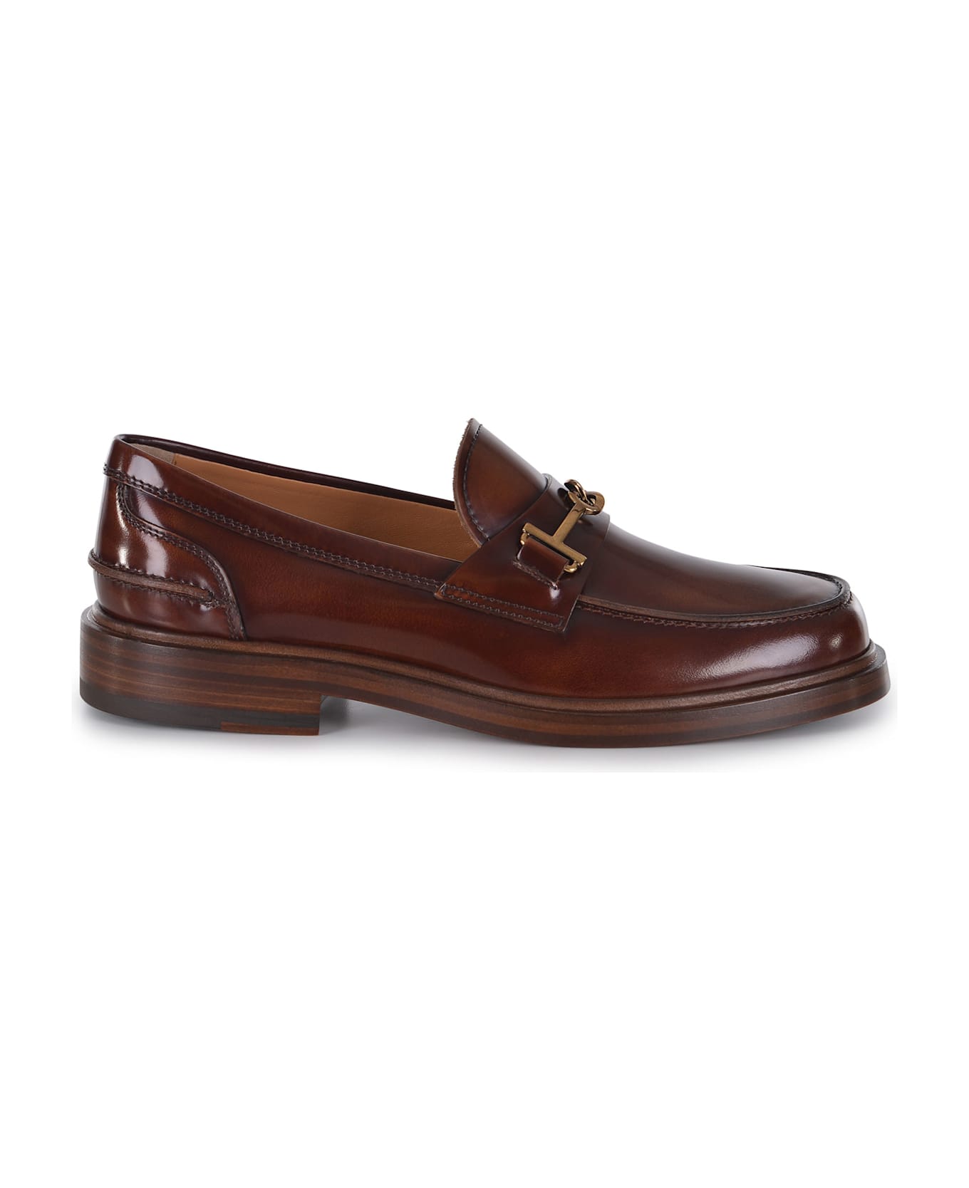 Tod's Mocassin Tod's Made Of Leather - Leather Brown