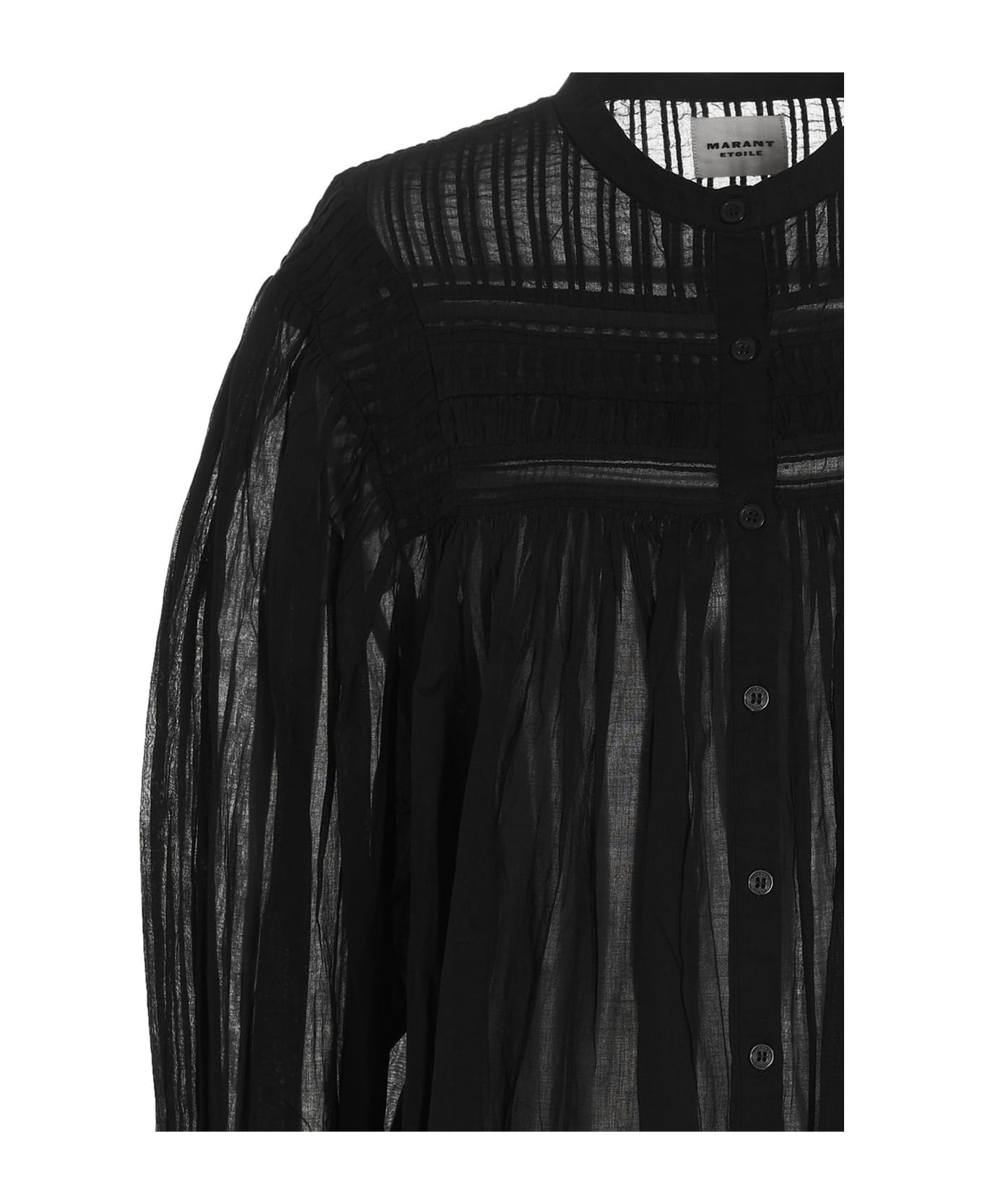 Marant Étoile 'plalia' Shirt - Black