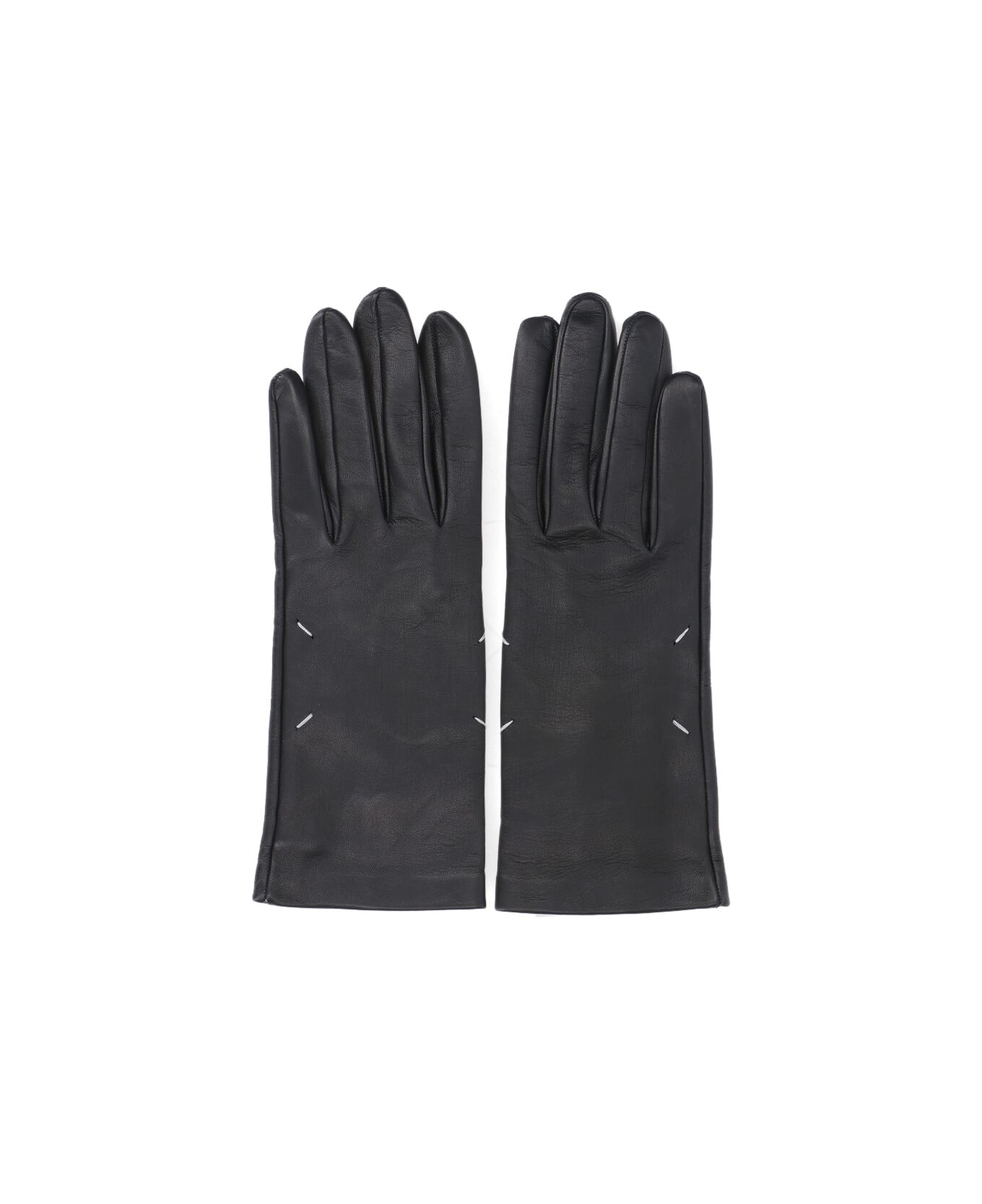 Maison Margiela 
four Stitches
 Gloves - Black  