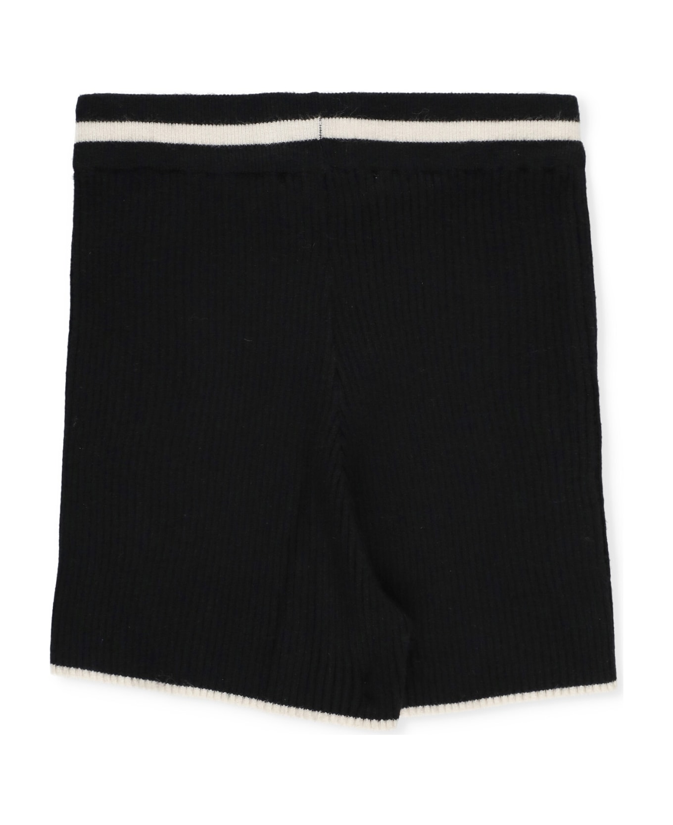 MSGM Logoed Skort - Black