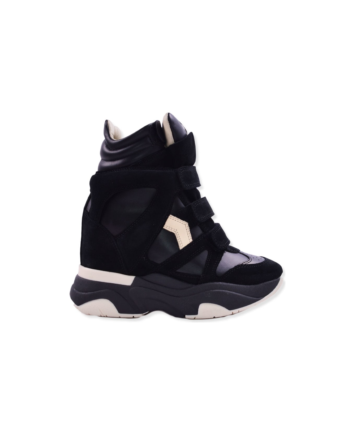 Isabel Marant Balskee Sneakers - BLACK
