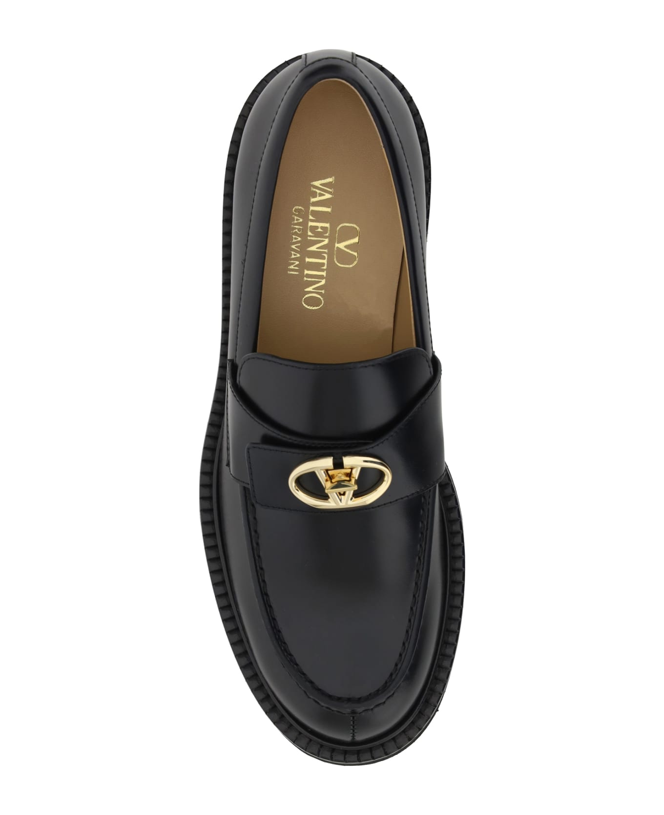 Valentino Garavani Vlogo Loafers - NERO