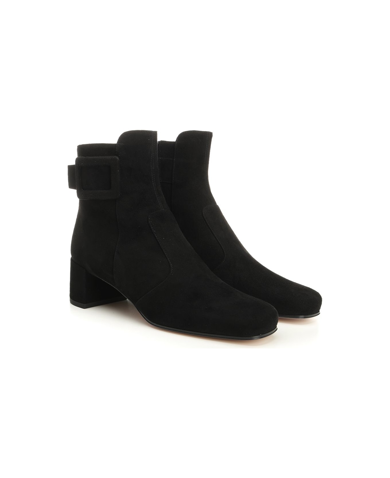 Roger Vivier 
très Vivier
 Ankle Boots - Black