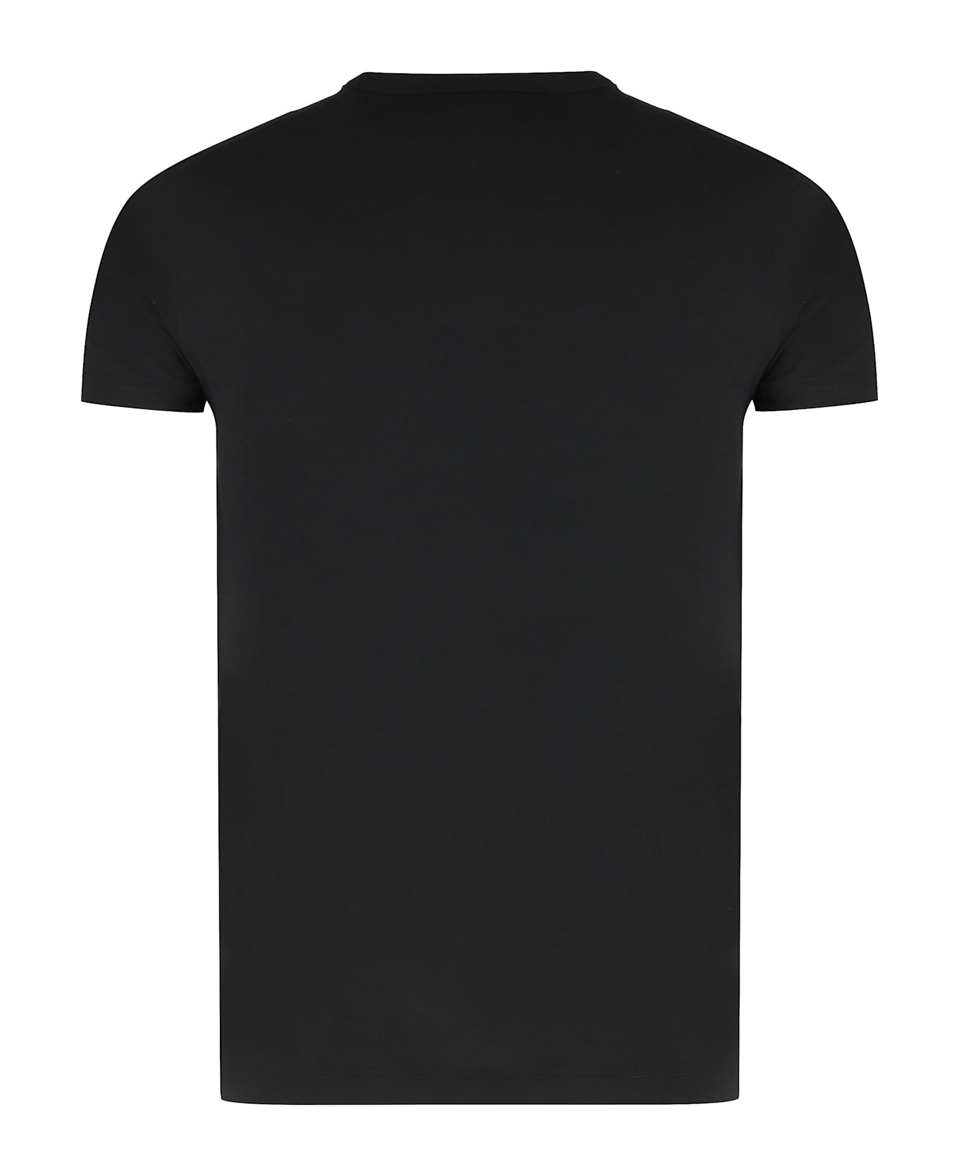 Dolce 
Gabbana Cotton Crew-neck T-shirt - black