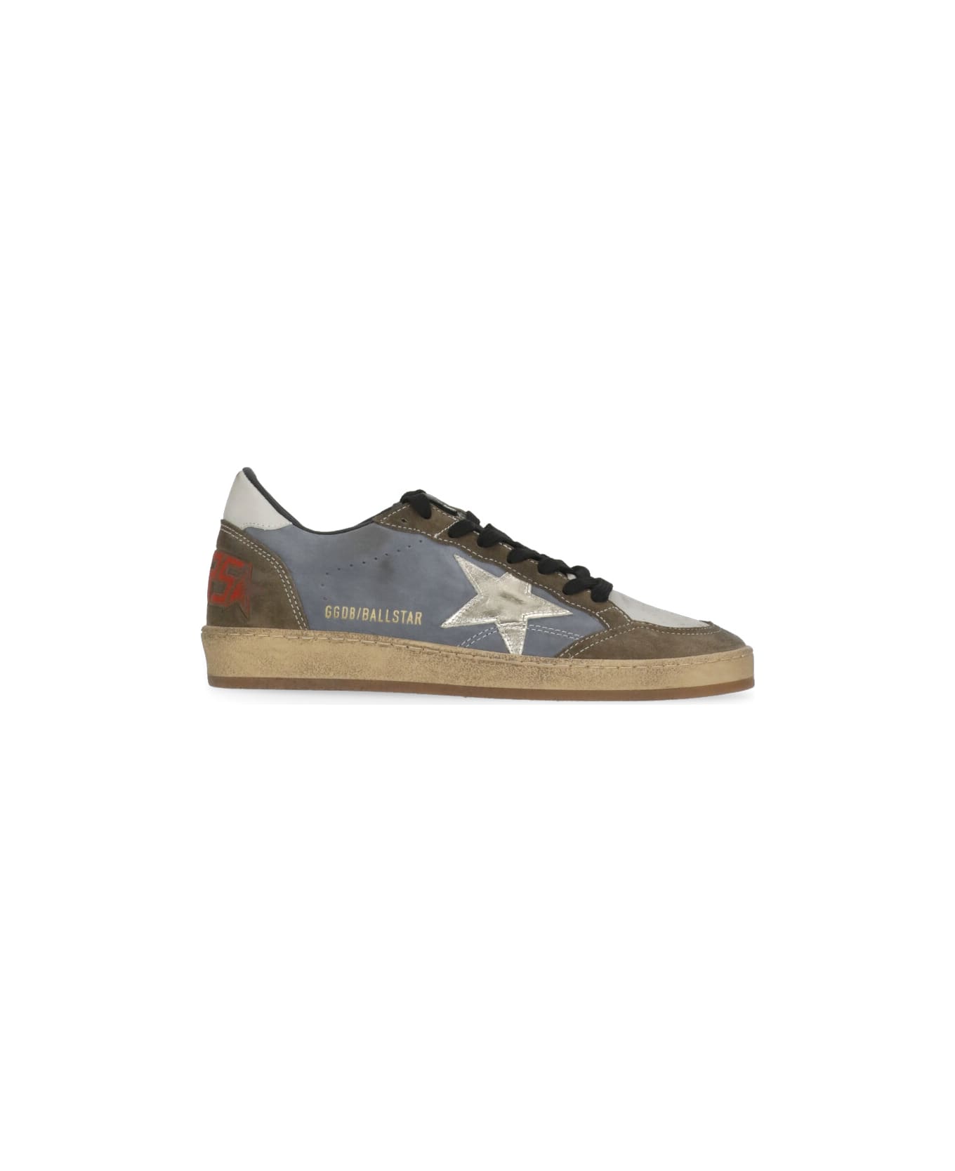 Golden Goose Ball Star Sneakers - DENIM