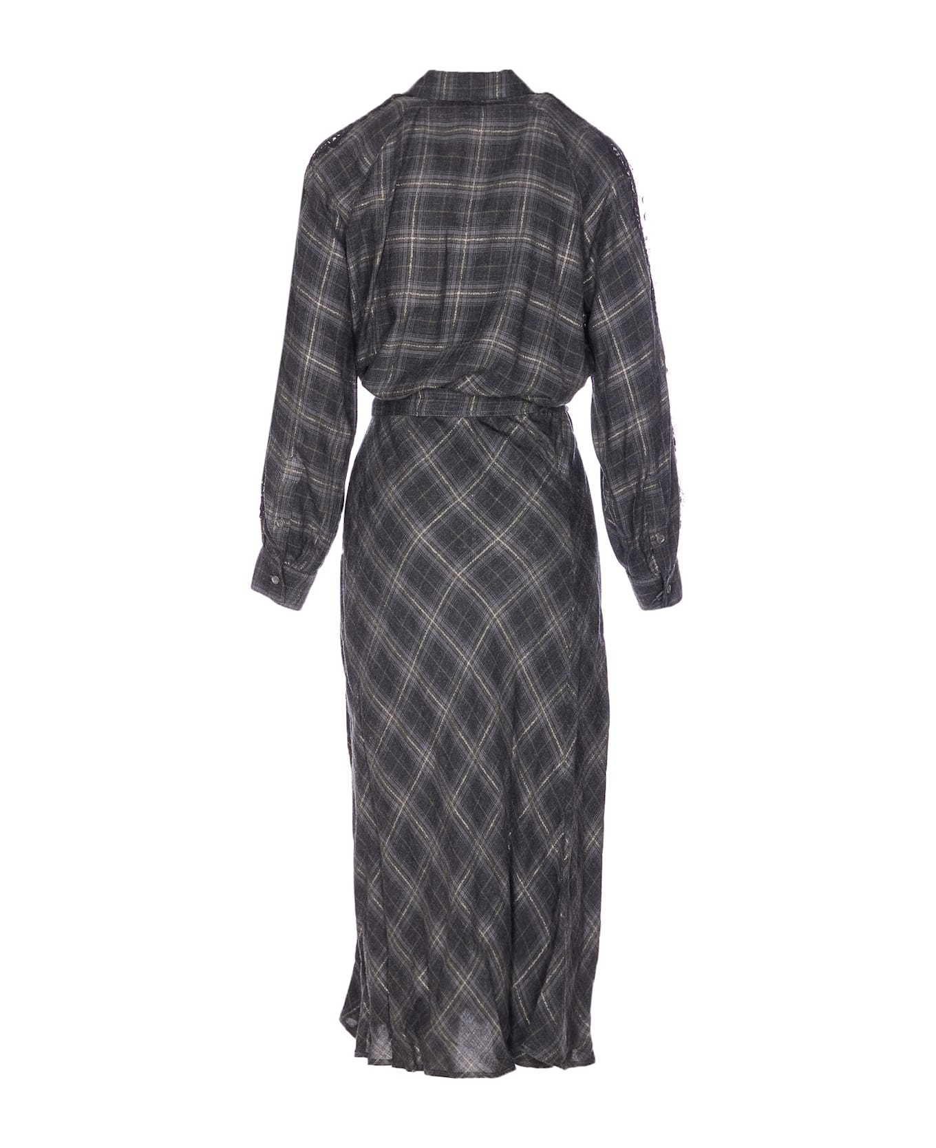 Pinko Osane Dress - Grey