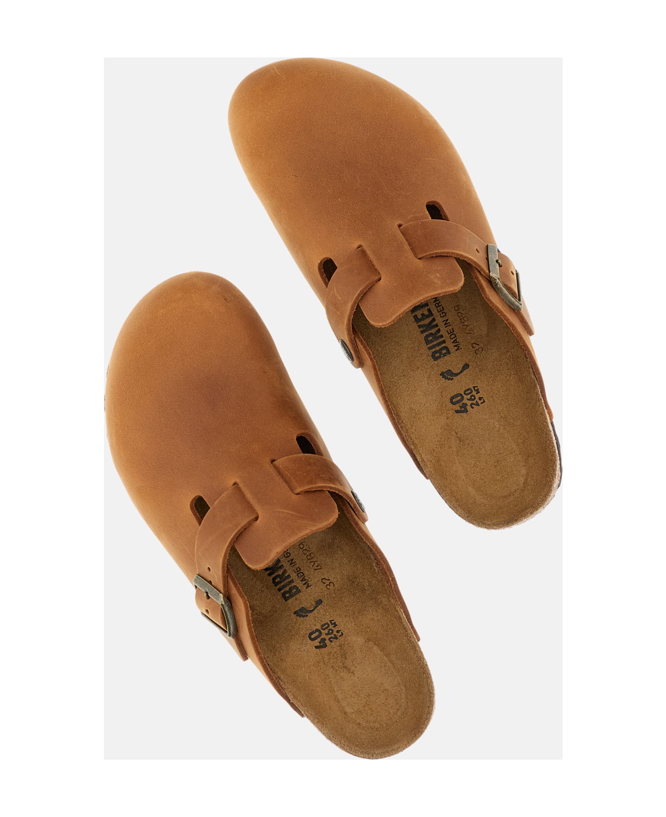 Birkenstock Boston Sabot - Brown