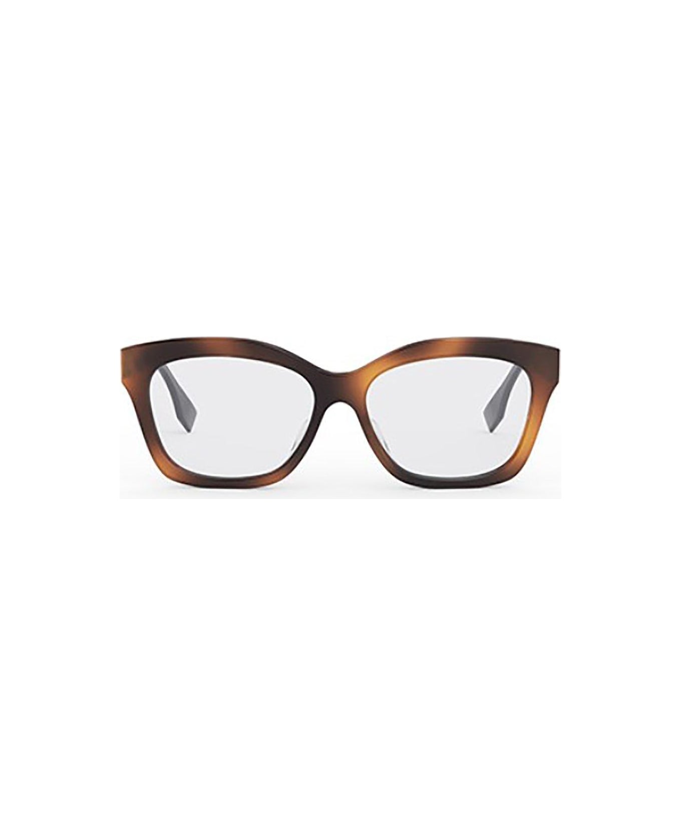 Fendi Eyewear Oval Frame Glasses - 053