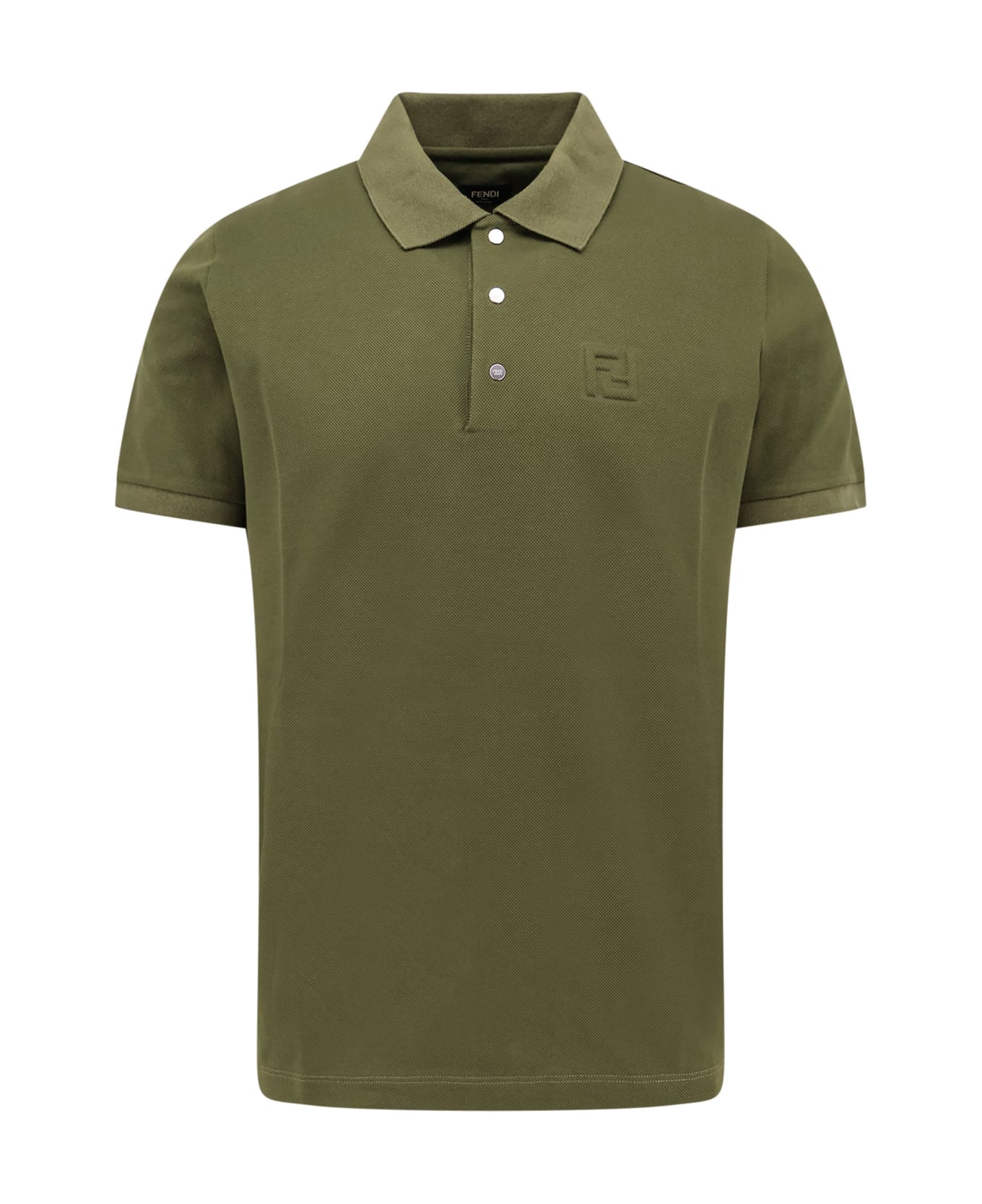 Fendi Polo Shirt - Green