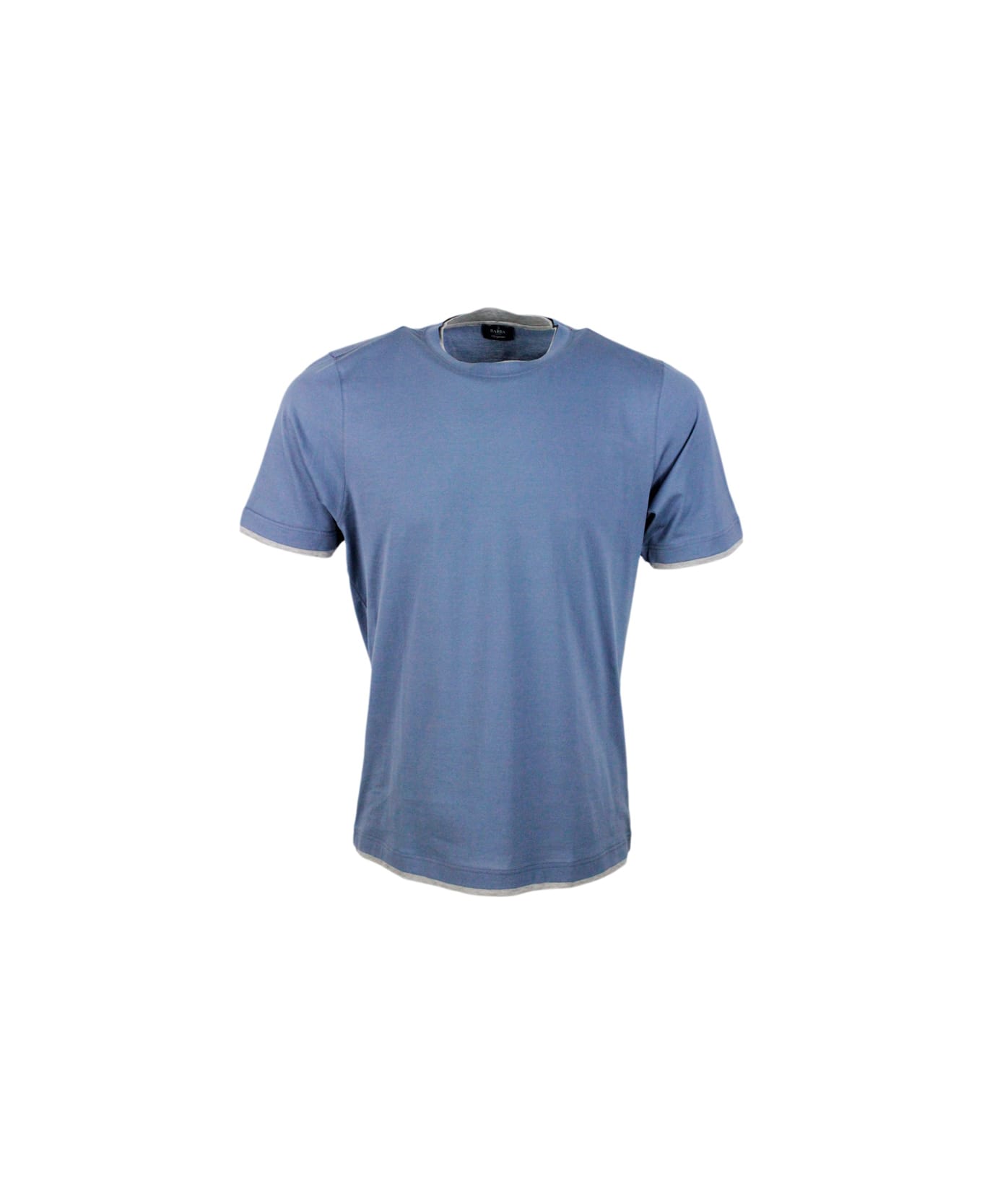 Barba Napoli T-Shirt - Light Blue