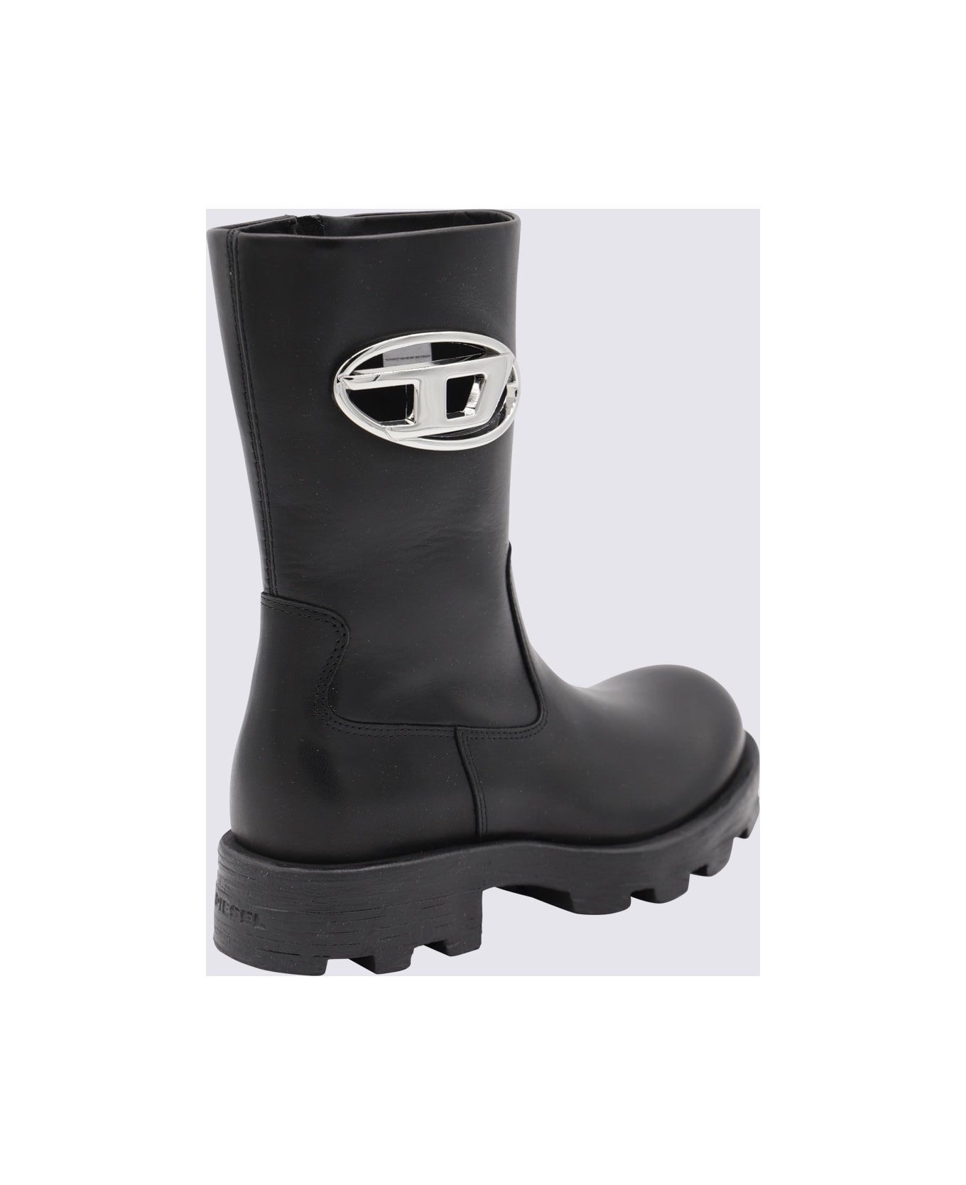 Diesel Black Boots - Black