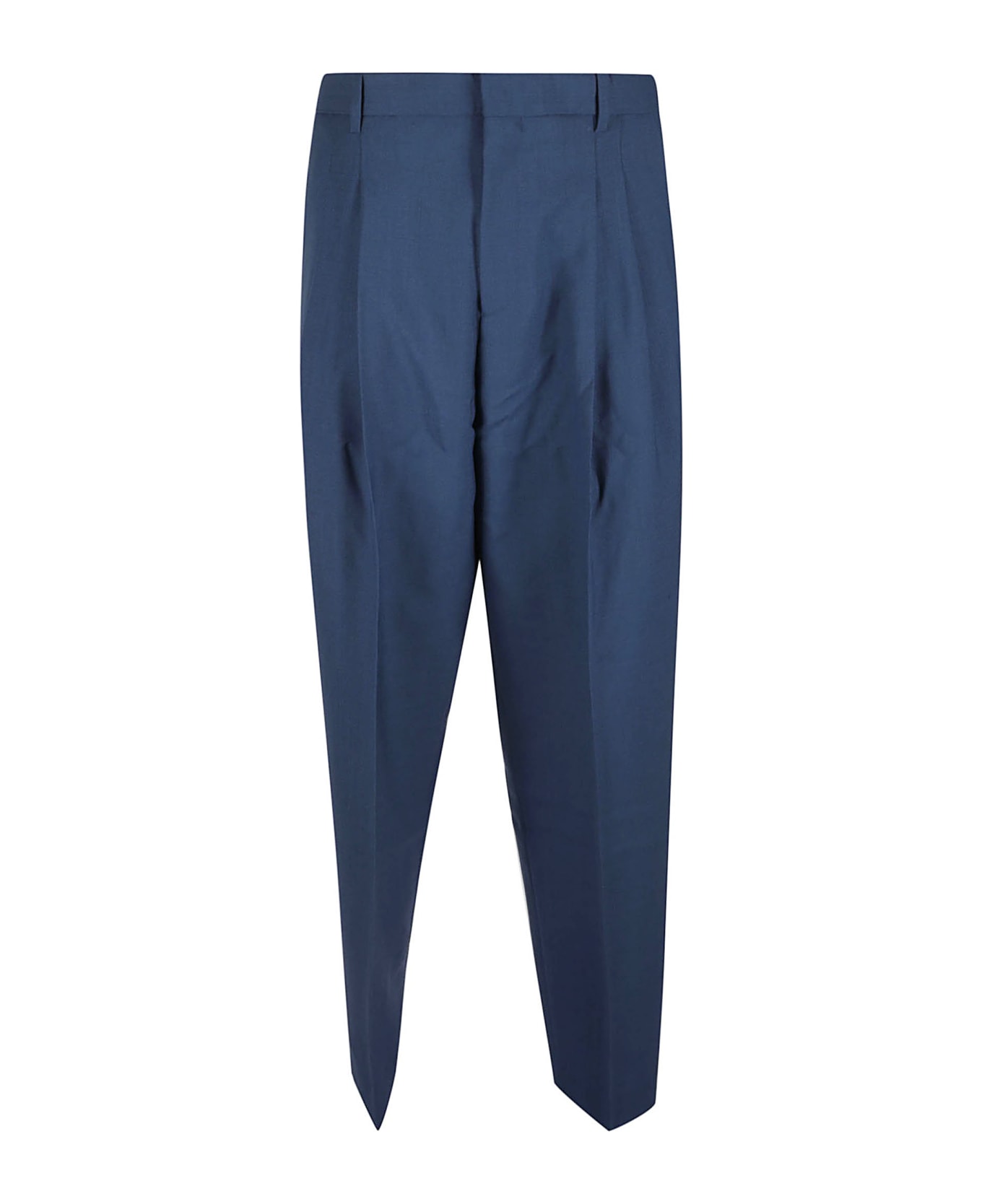 Charles Jeffrey Loverboy Back Logo Trousers - Blue ボトムス