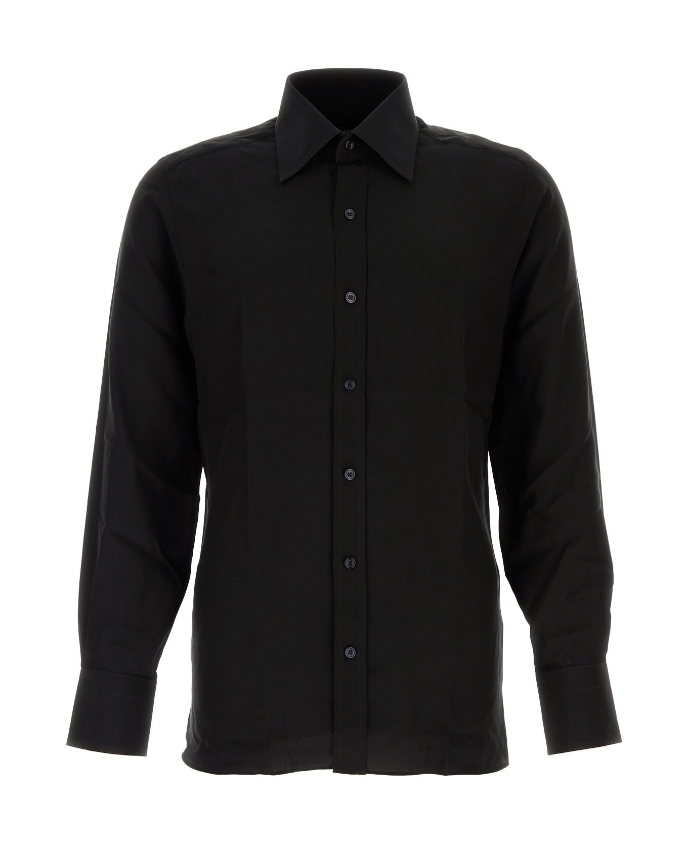 Tom Ford Camicia - BLACK