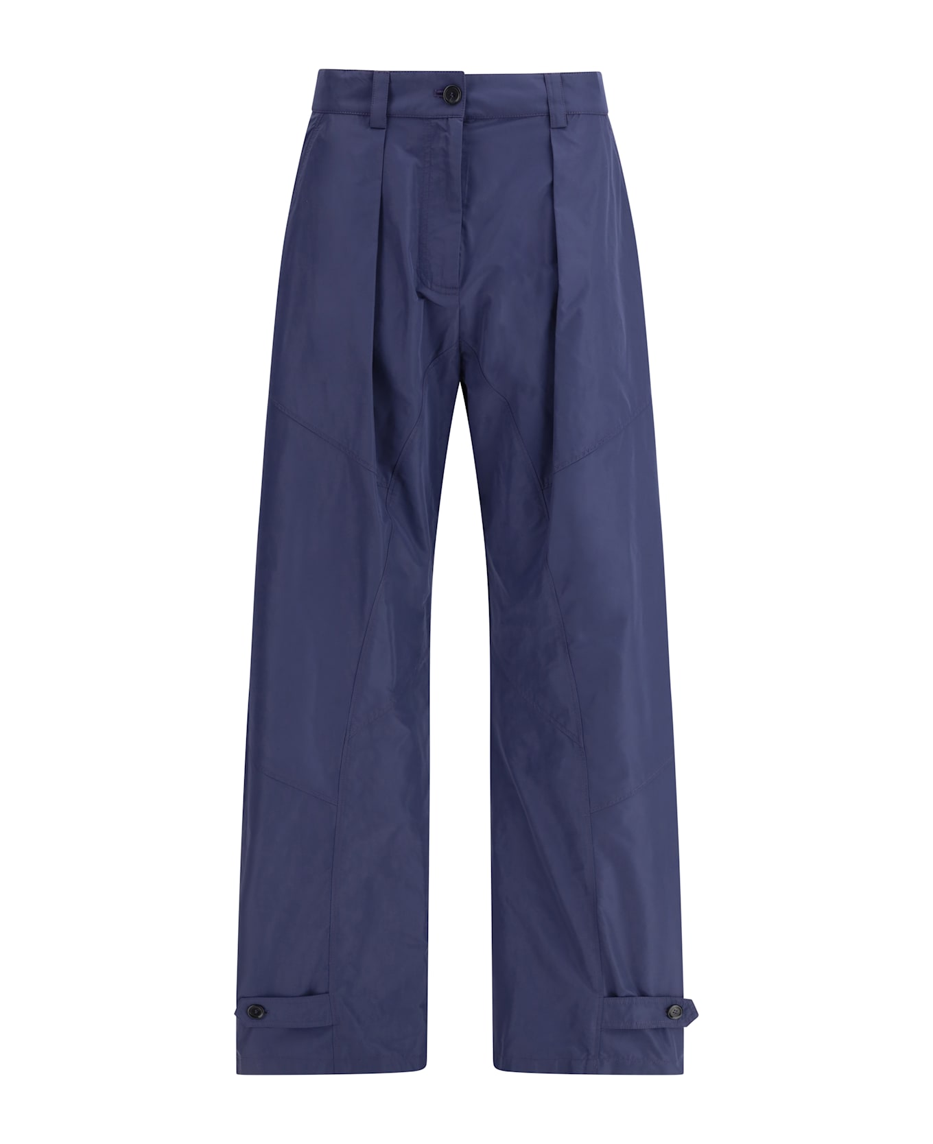 Pinko Shiny Taffeta Trousers