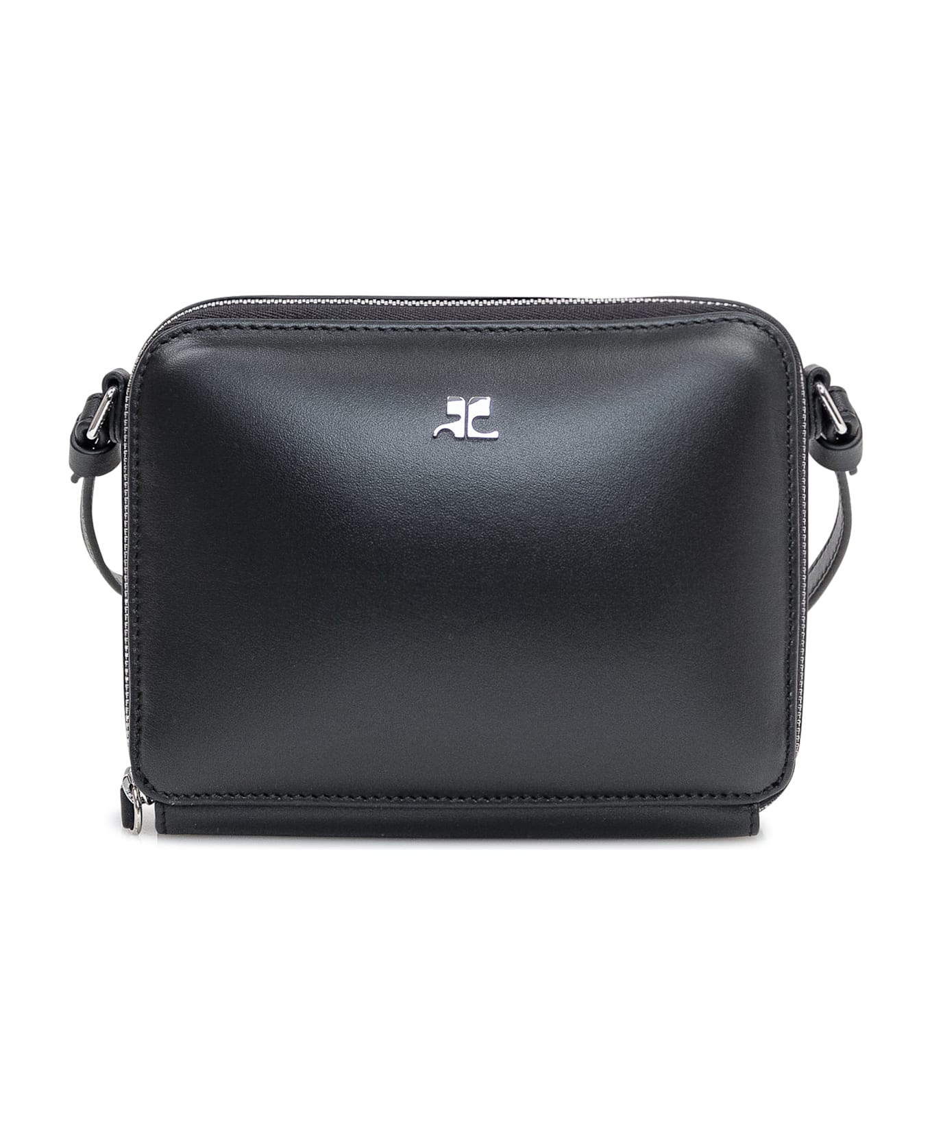 Courrèges Cloud Chained Bag - BLACK