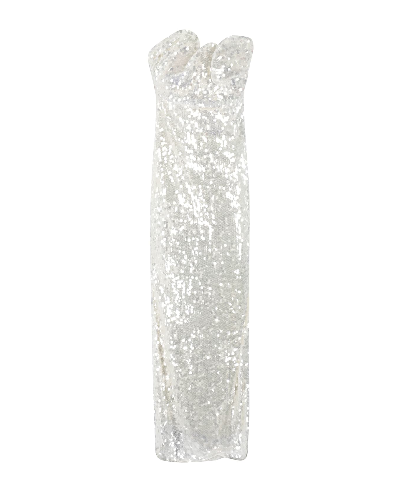 Christopher Esber Opaline Sequin - Glisten Clear