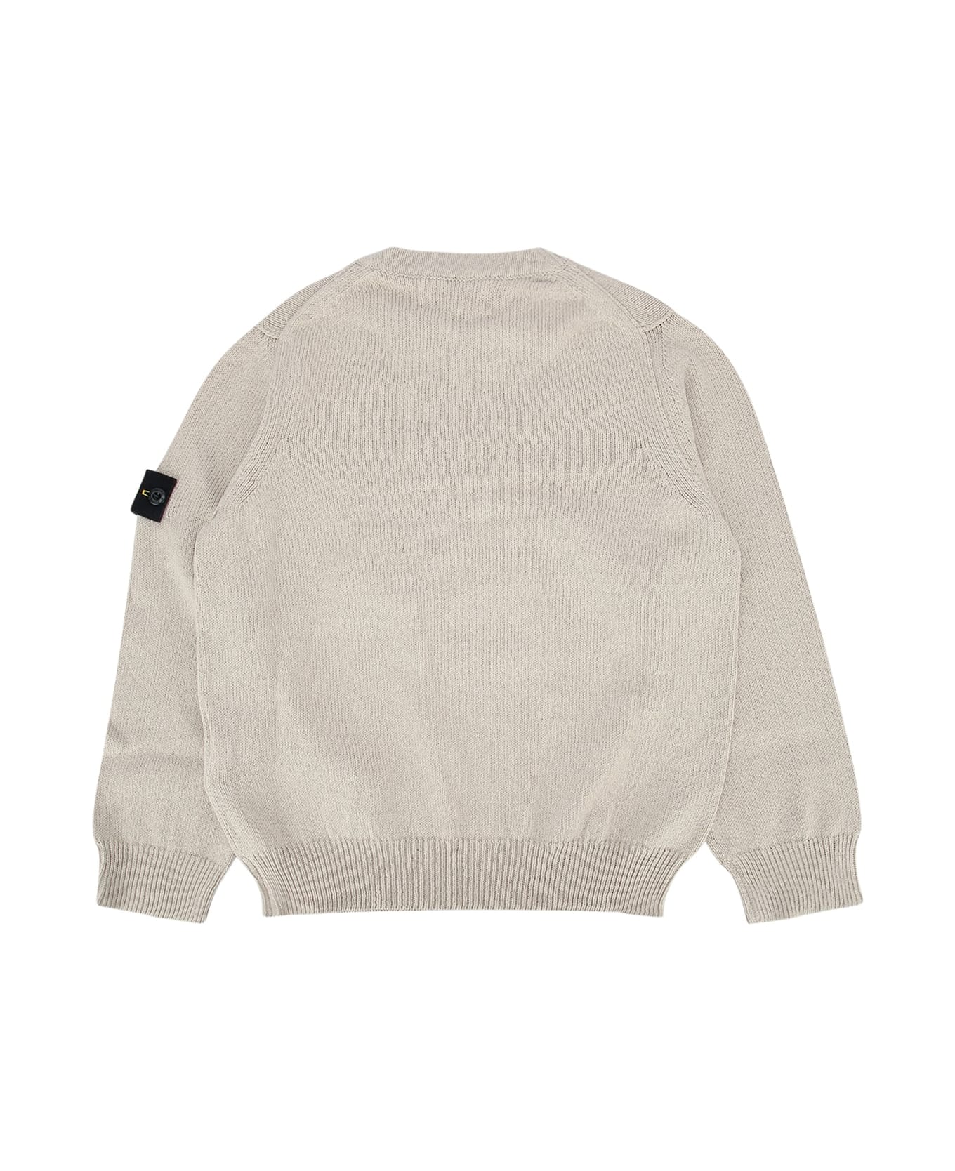 Stone Island Junior Crew Neck - SAND