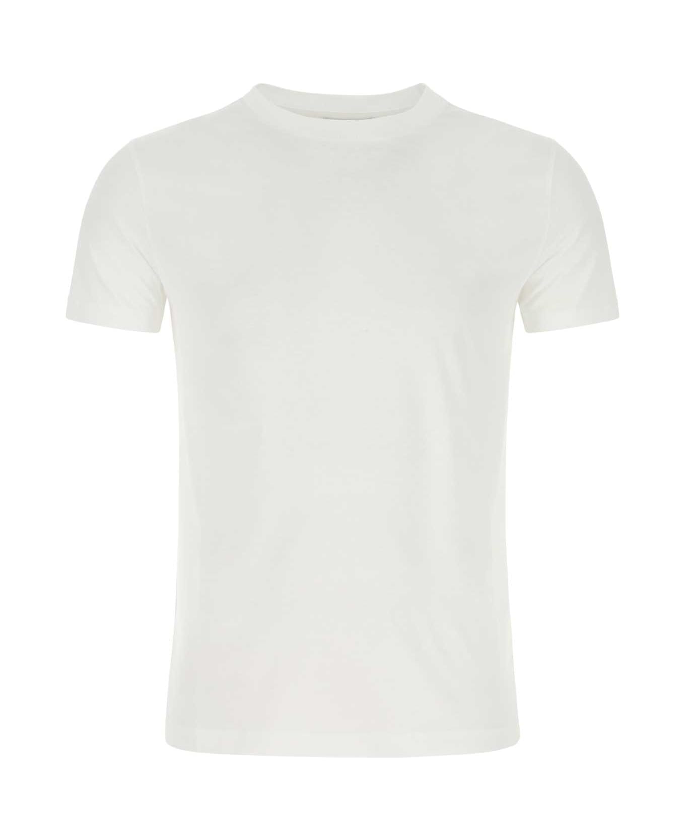 Prada White Cotton T-shirt Set - F0009