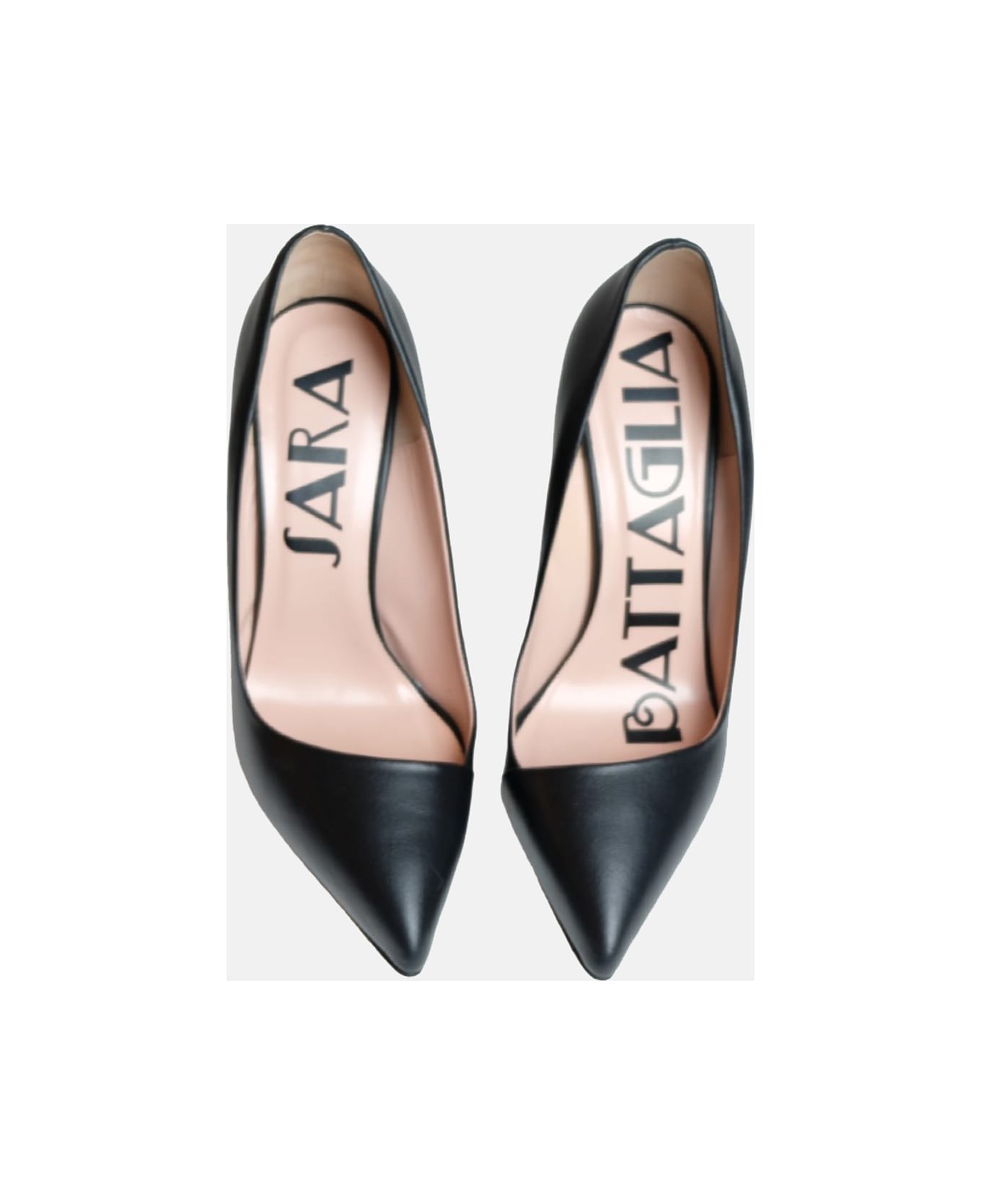 Sara Battaglia Euphoria Decolleté - Black