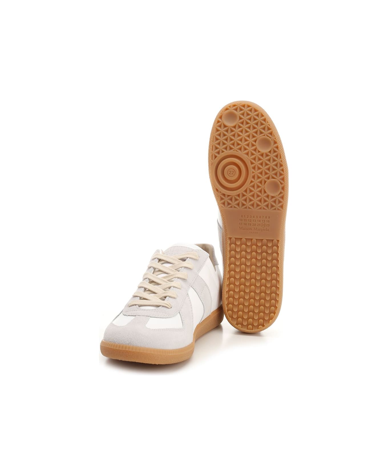 Maison Margiela "replica" Sneakers - White