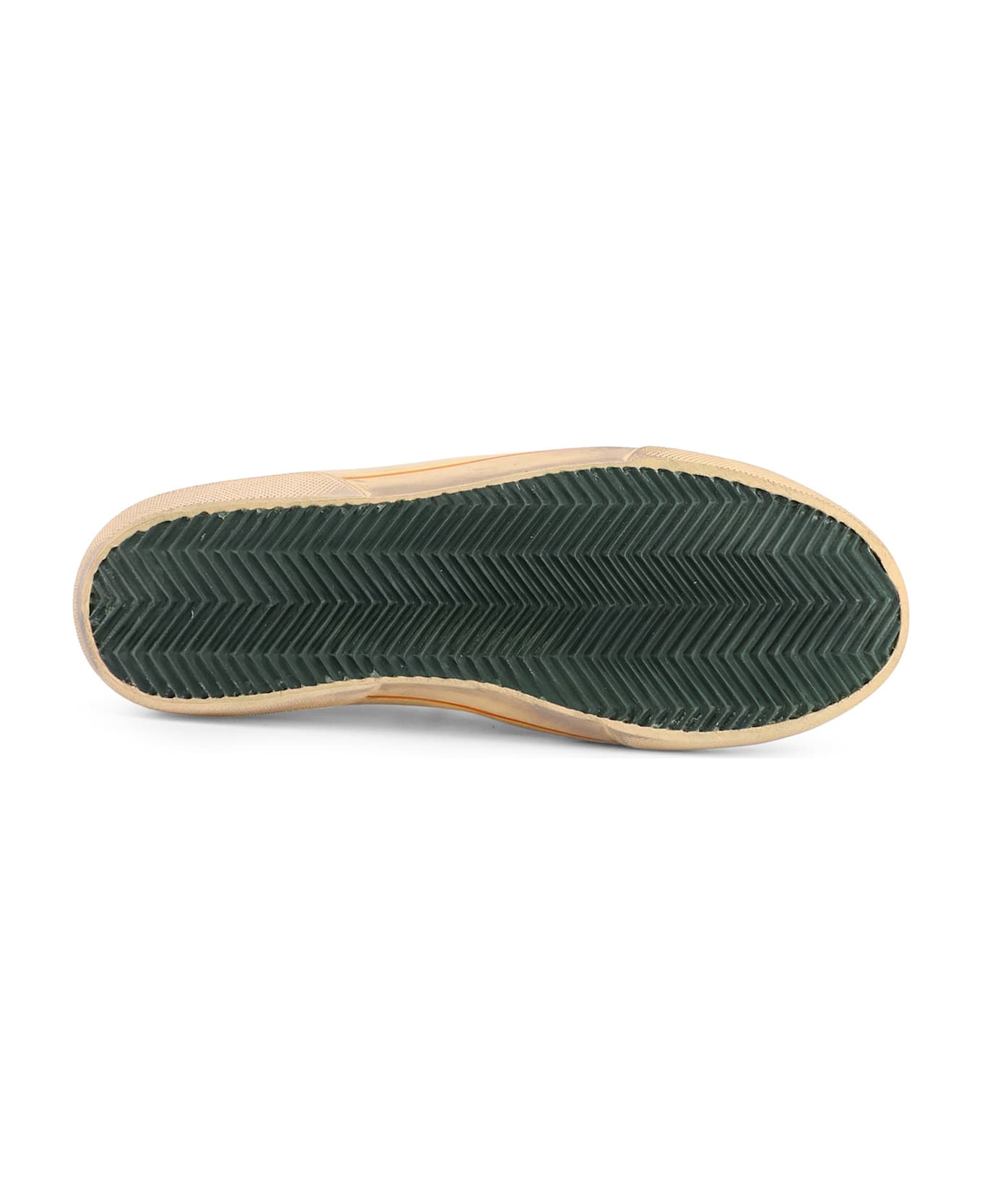 Golden Goose Super-star Skate Leather Low-top Sneakers - Green