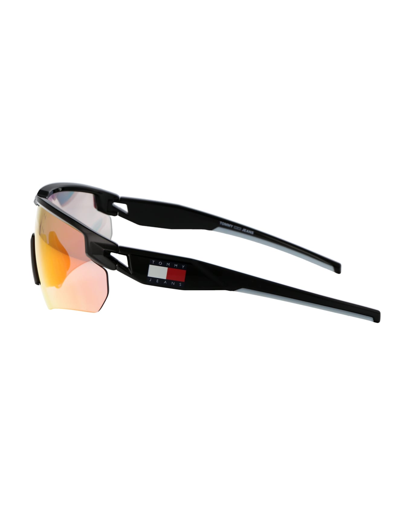 Tommy Hilfiger Tj 0098/s Sunglasses - OY4TE BLACK AZURE サングラス