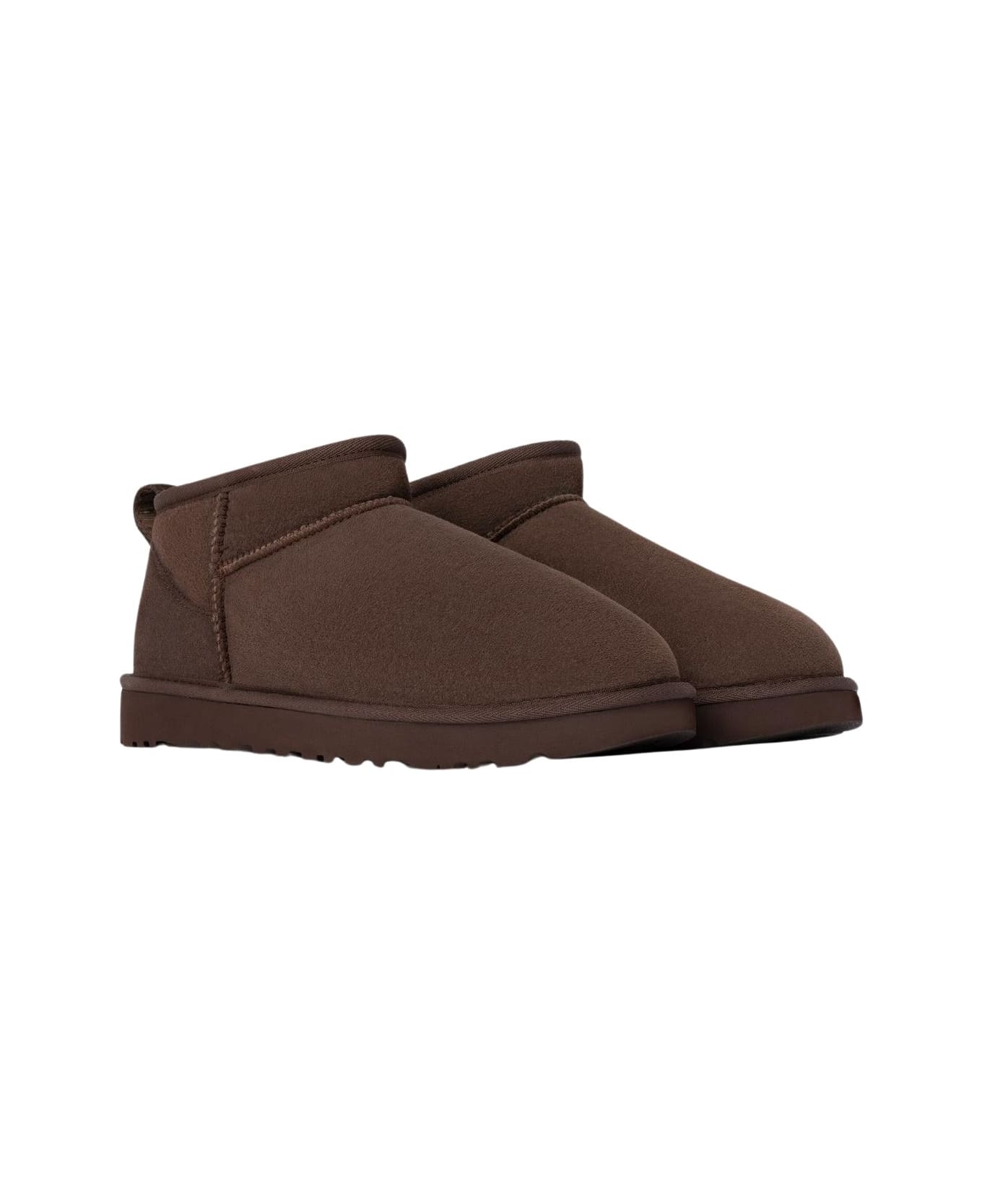 UGG W Classic Ultra Mini - Burnt Cedar