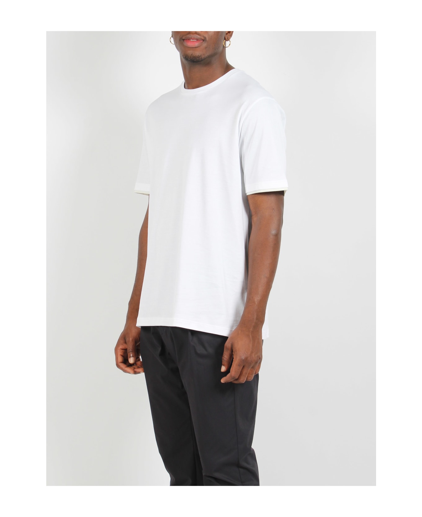 Herno Basic Cotton Resort T-shirt - White