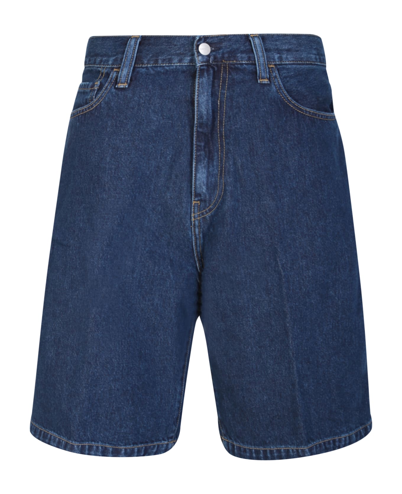 Carhartt Landon Denim Shorts - BLUE STONE WASHED