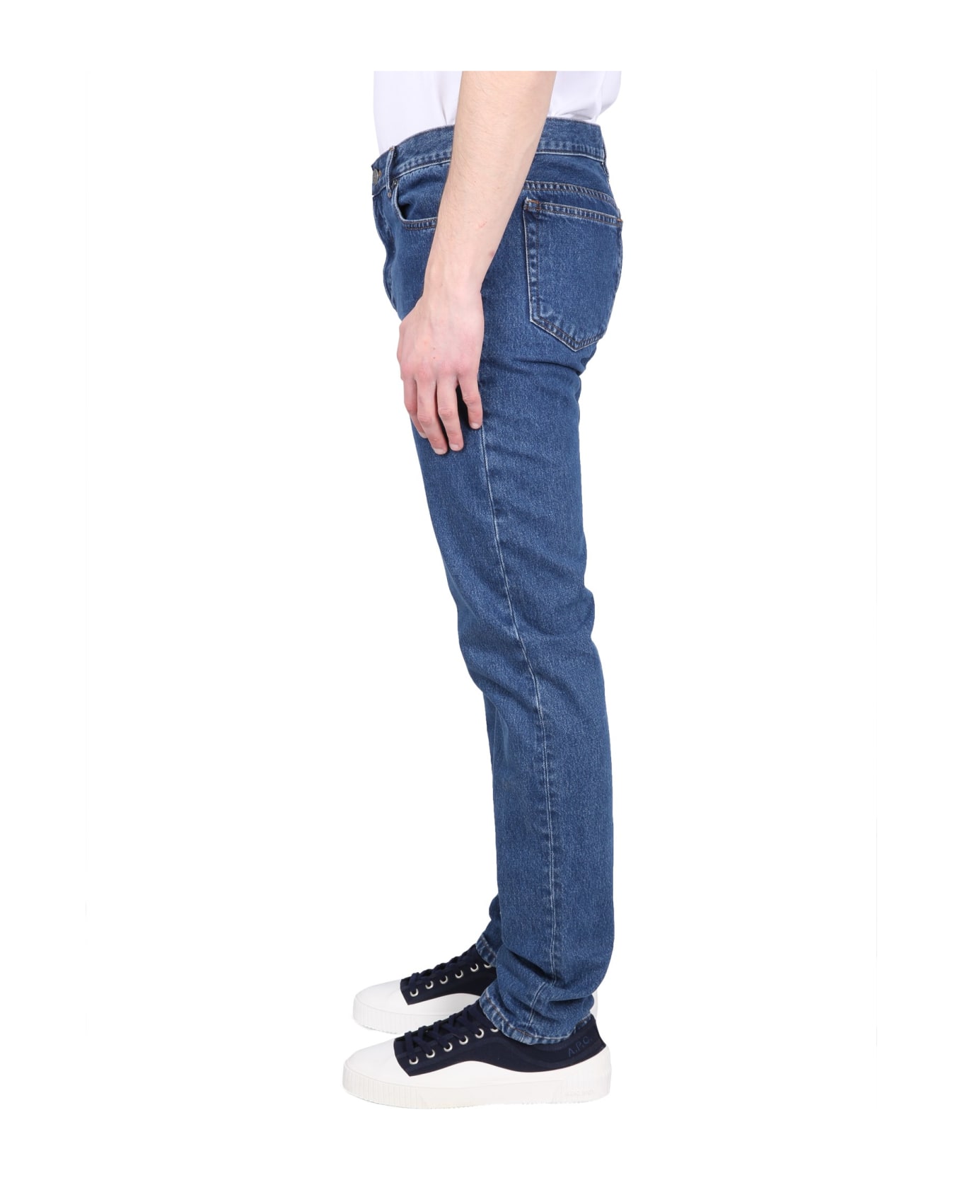 A.P.C. Petit New Standard Jeans - BLU