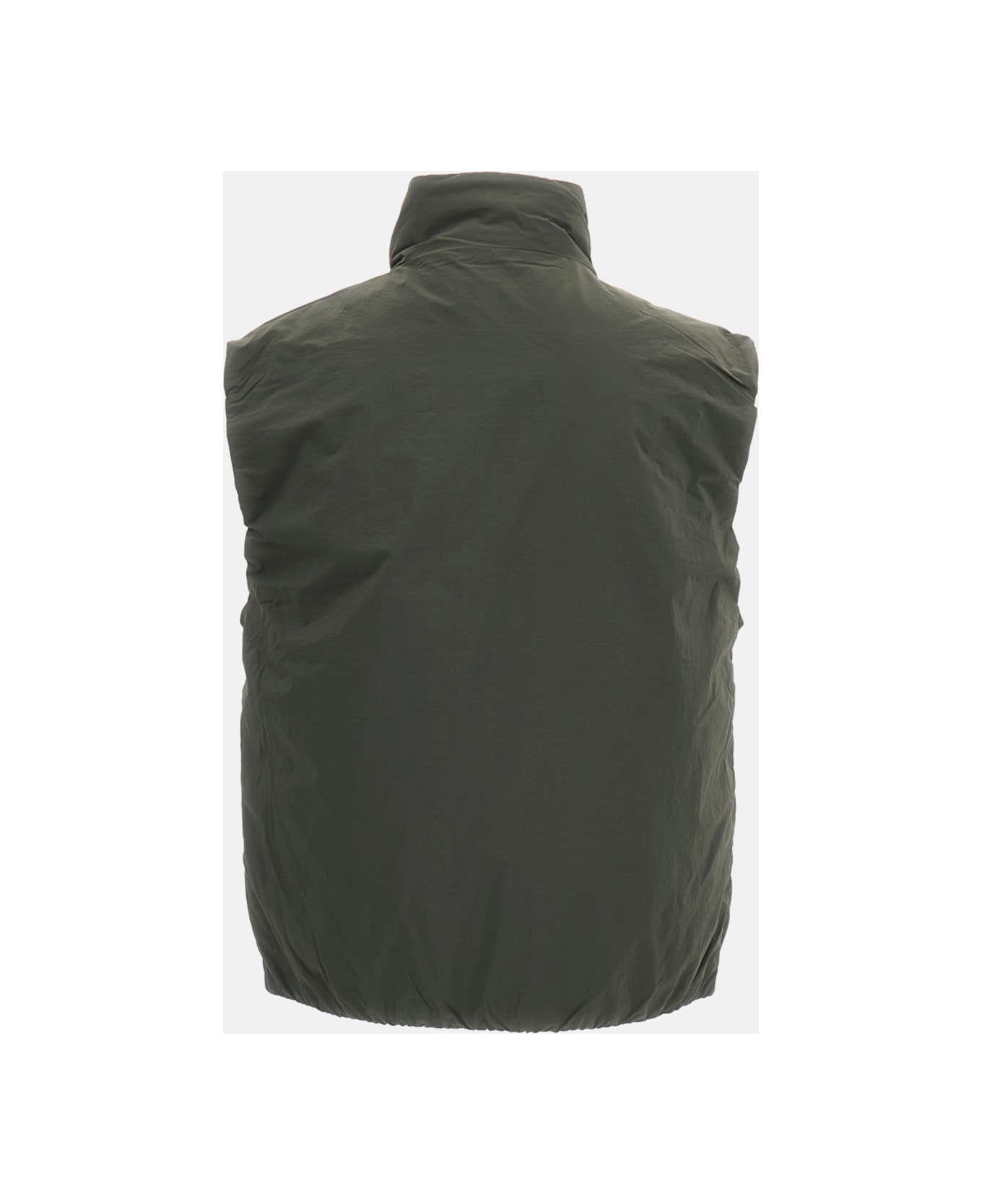 K-Way Puffer Vest - Green