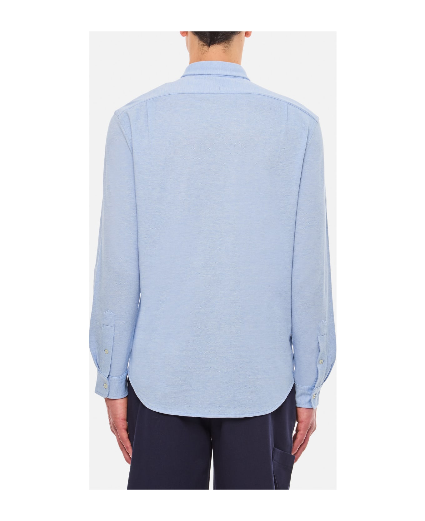 Polo Ralph Lauren Sport Cotton Shirt - Clear Blue シャツ