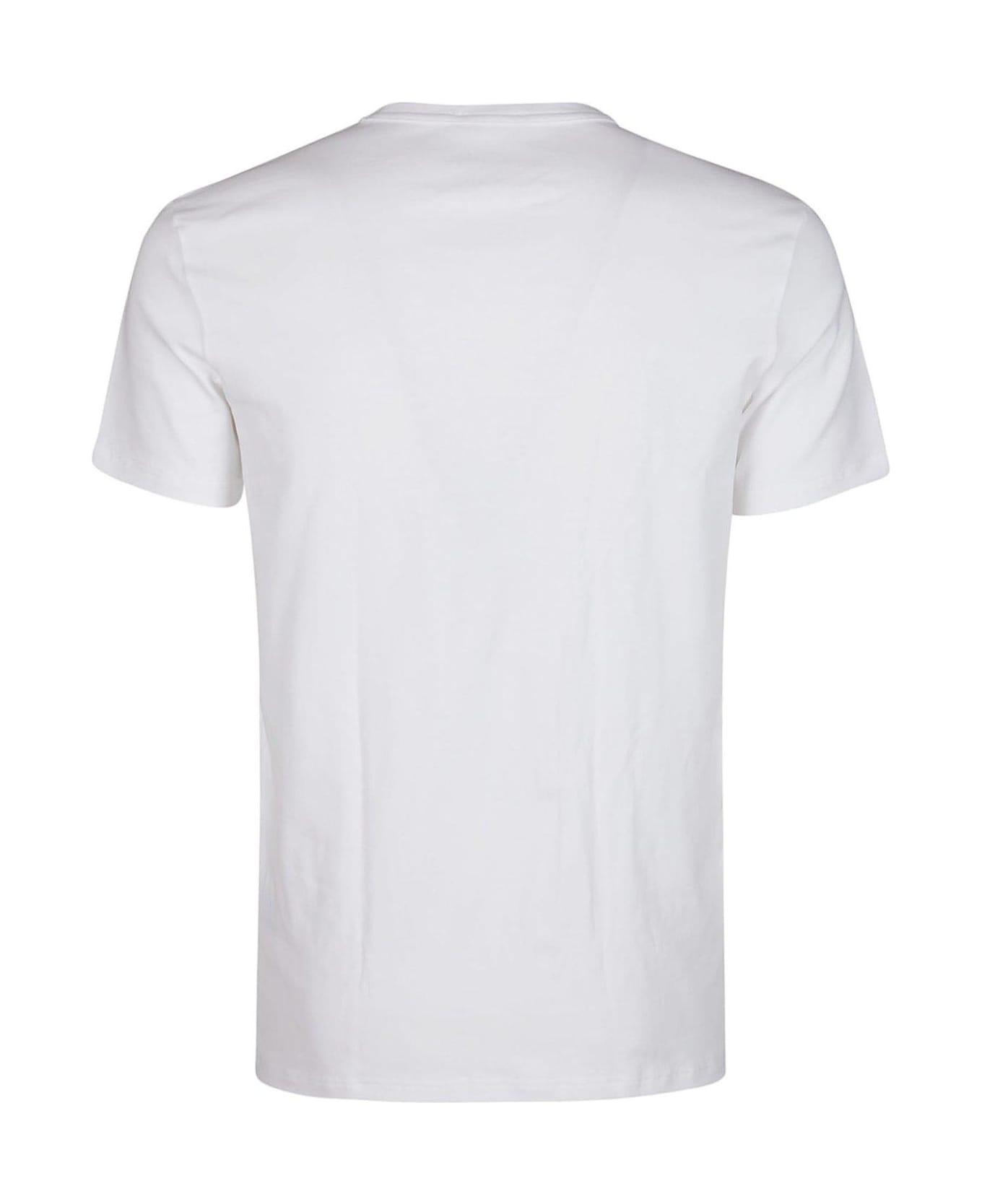 Tom Ford Classic Crewneck T-shirt - WHITE