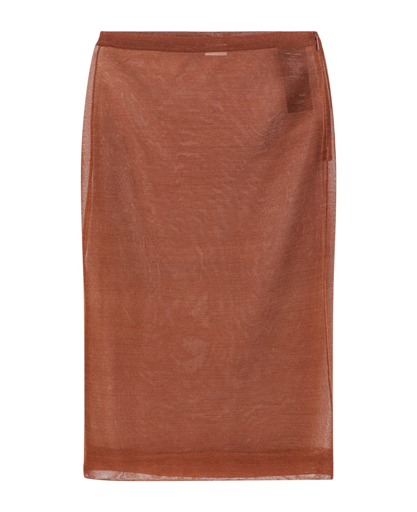 Saint Laurent Skirt - Brown