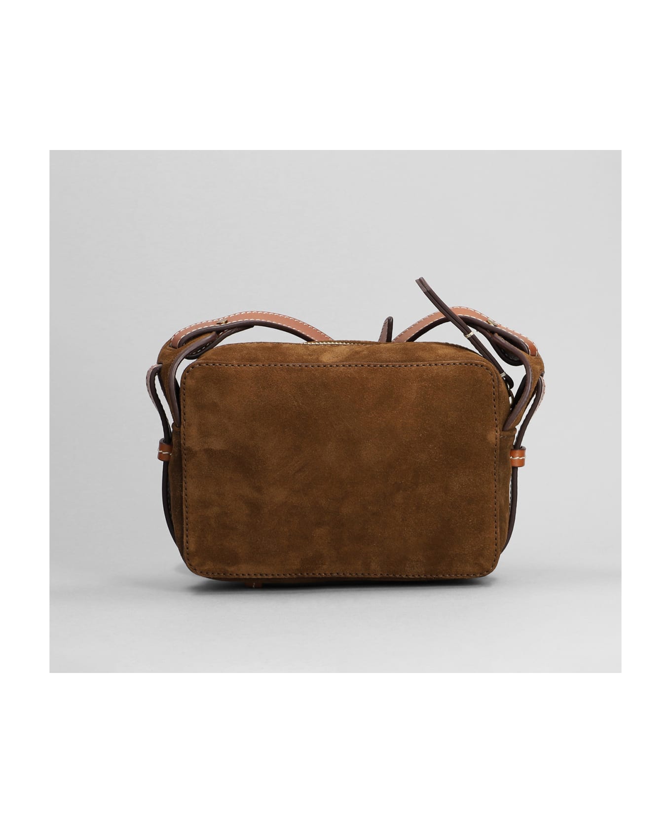 Isabel Marant Wasy Shoulder Bag In Brown Suede - brown ショルダーバッグ