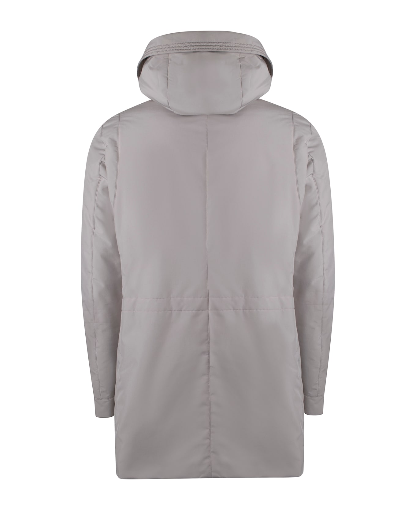 Moorer Alibrando Technical Fabric Parka - Sand
