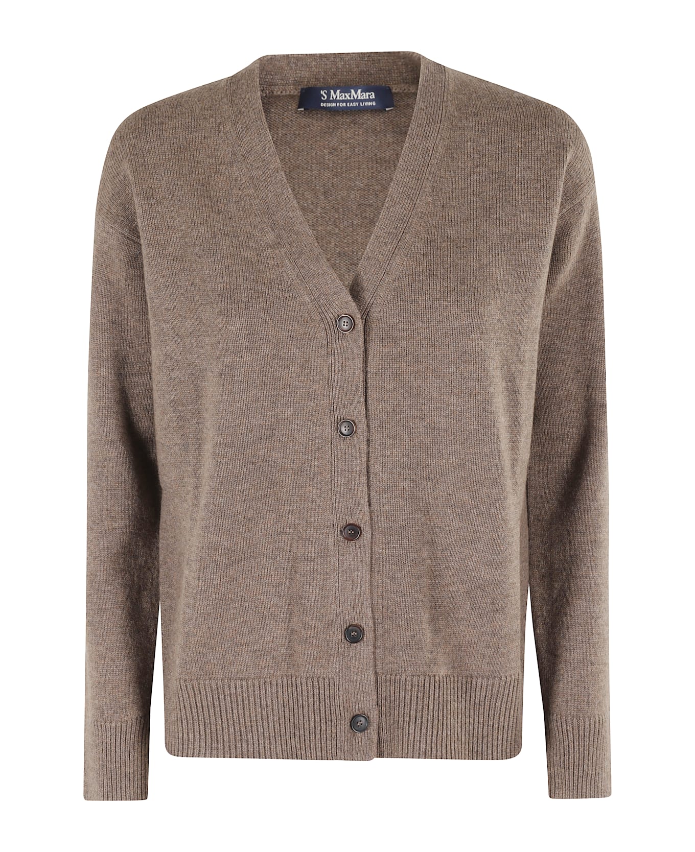 
S Max Mara Cedro - Hazelnut Brown