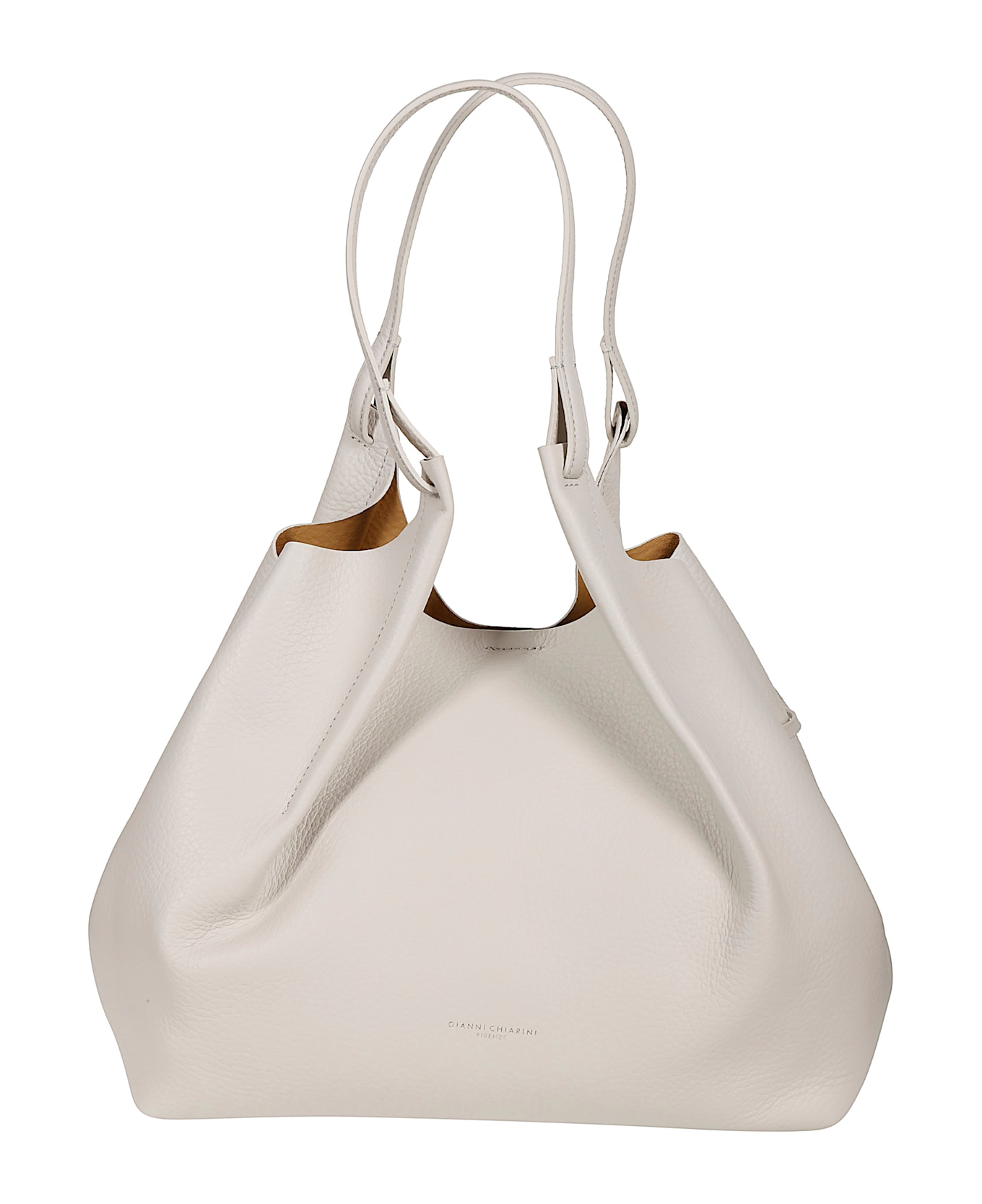 Gianni Chiarini Dua - Sabbia Nature トートバッグ