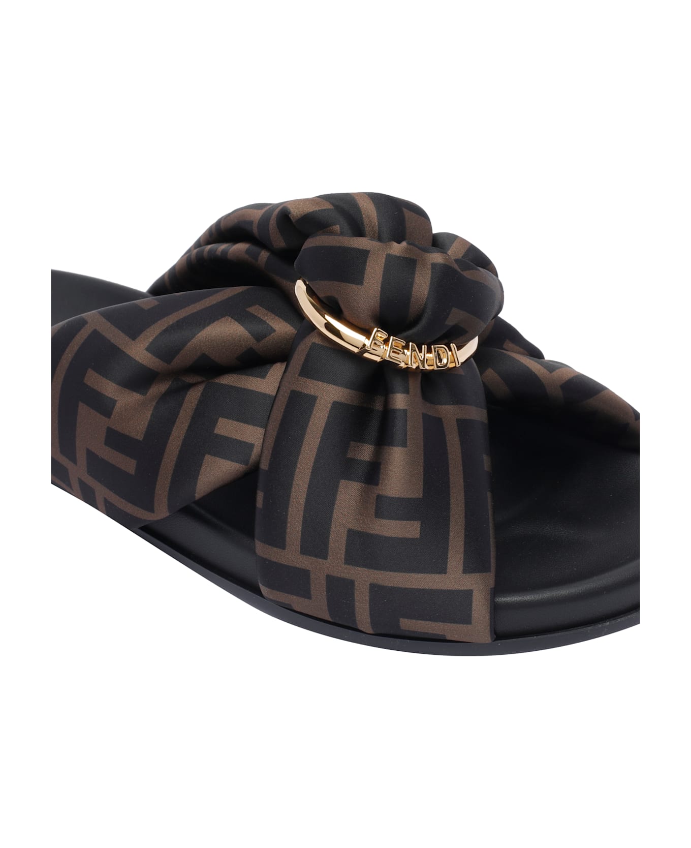 Fendi Feel Slide - Brown