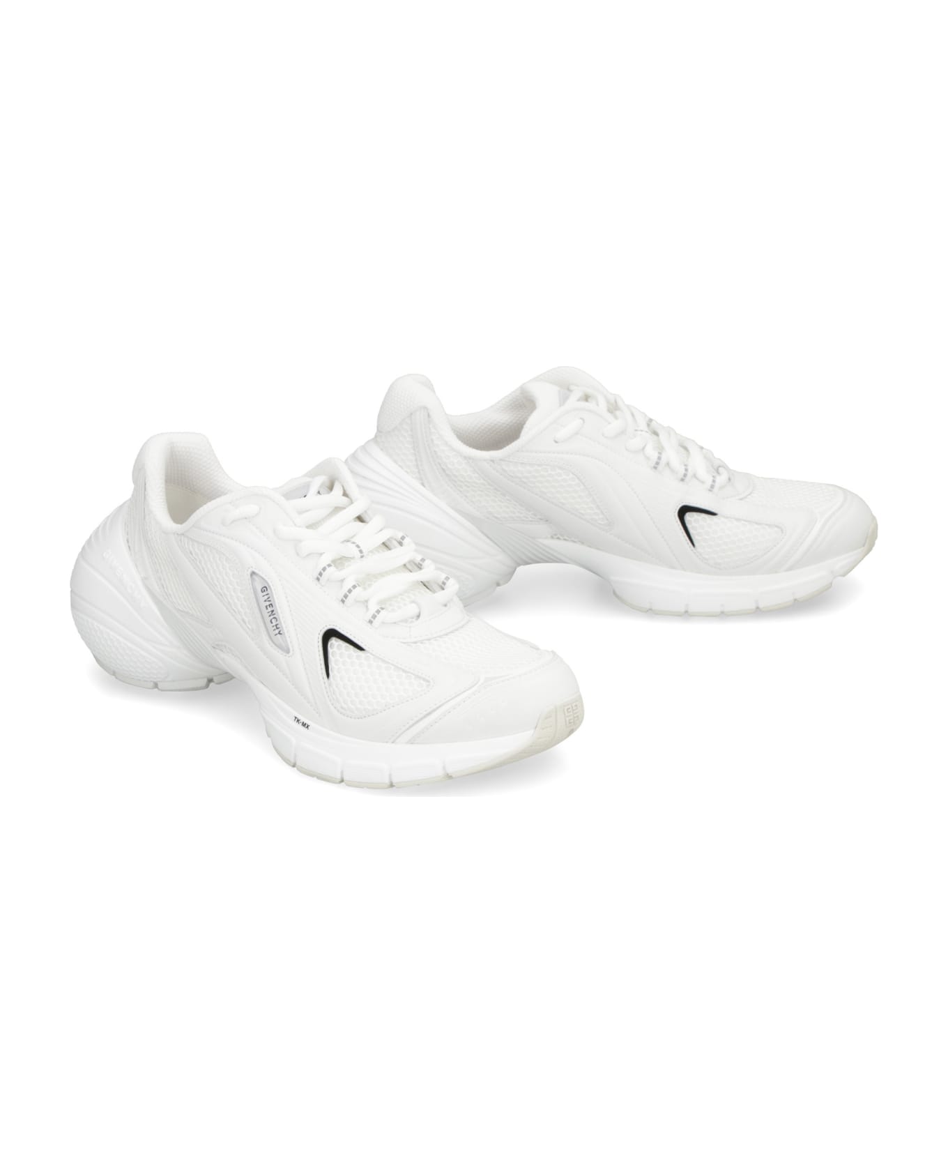 Givenchy Tk-mx Low-top Sneakers - White