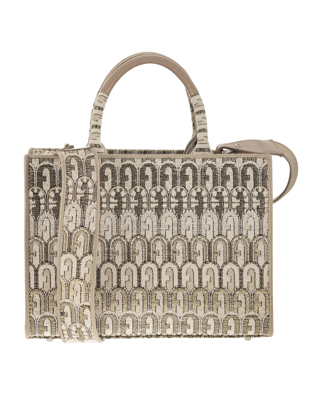 Furla Opportunity - Tote Bag Small - Toni Color Gold トートバッグ