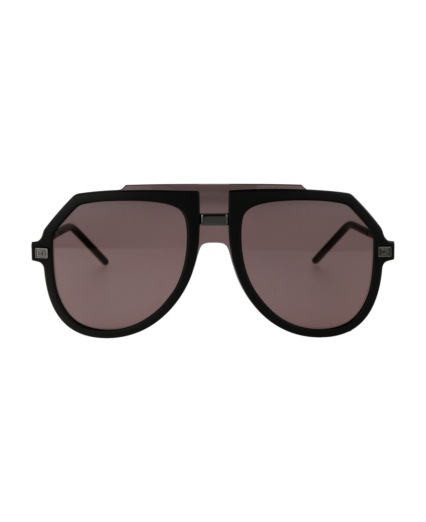 Dolce & Gabbana Eyewear 0dg6195 Sunglasses - 25257N Matte Black