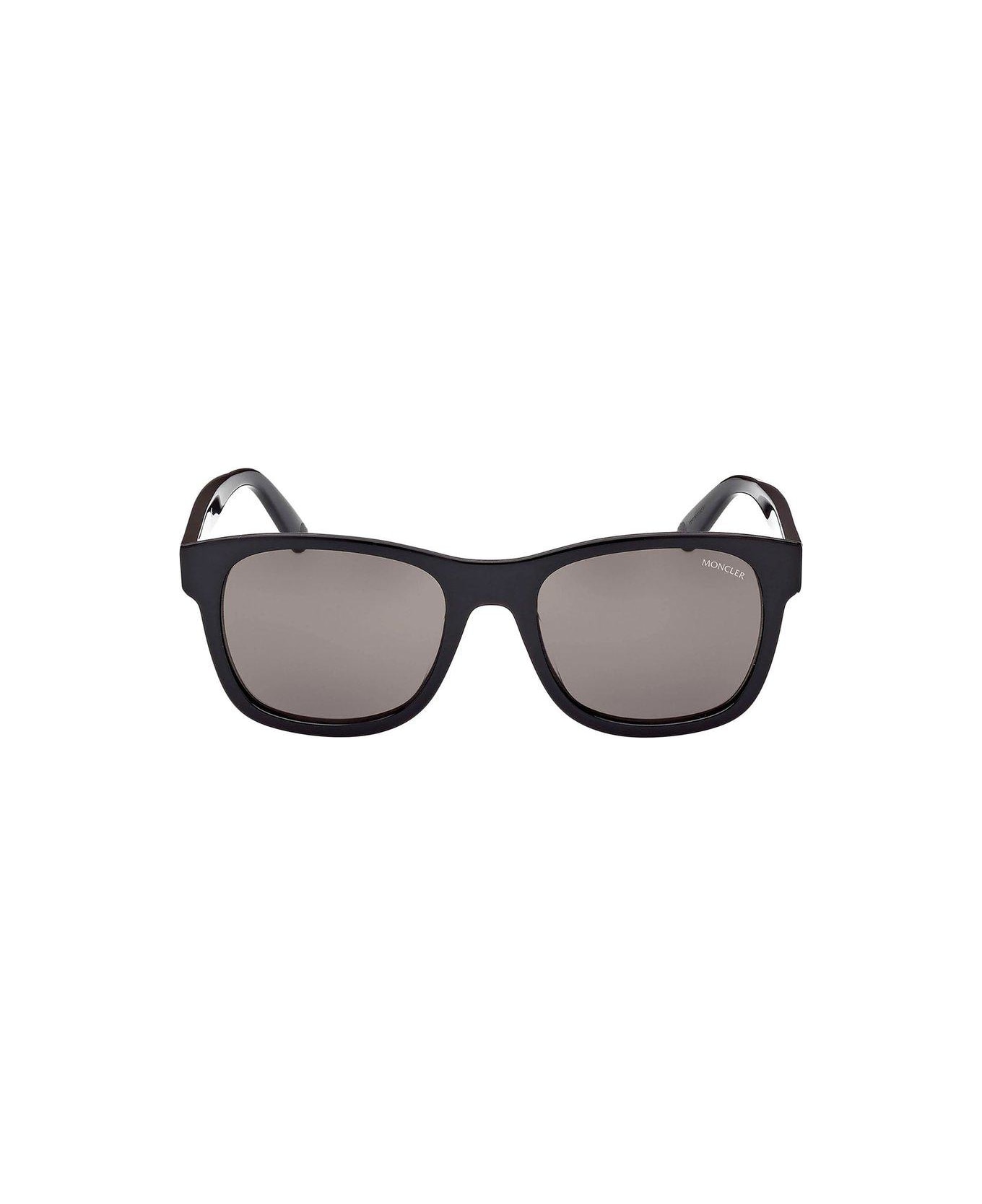 Moncler Square Frame Sunglasses - 01A