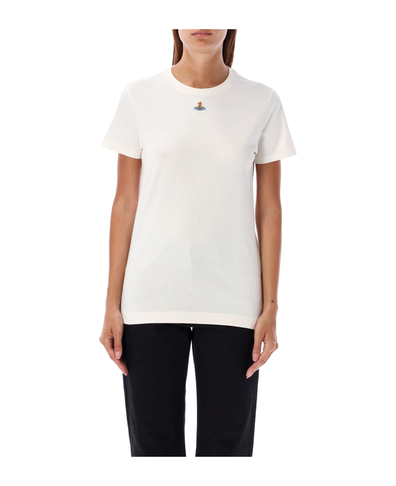 Vivienne Westwood Orb Perù T-shirt - WHITE