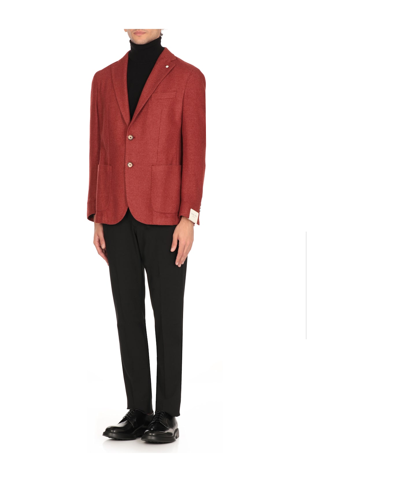 L.B.M. 1911 Wool Jacket - Red