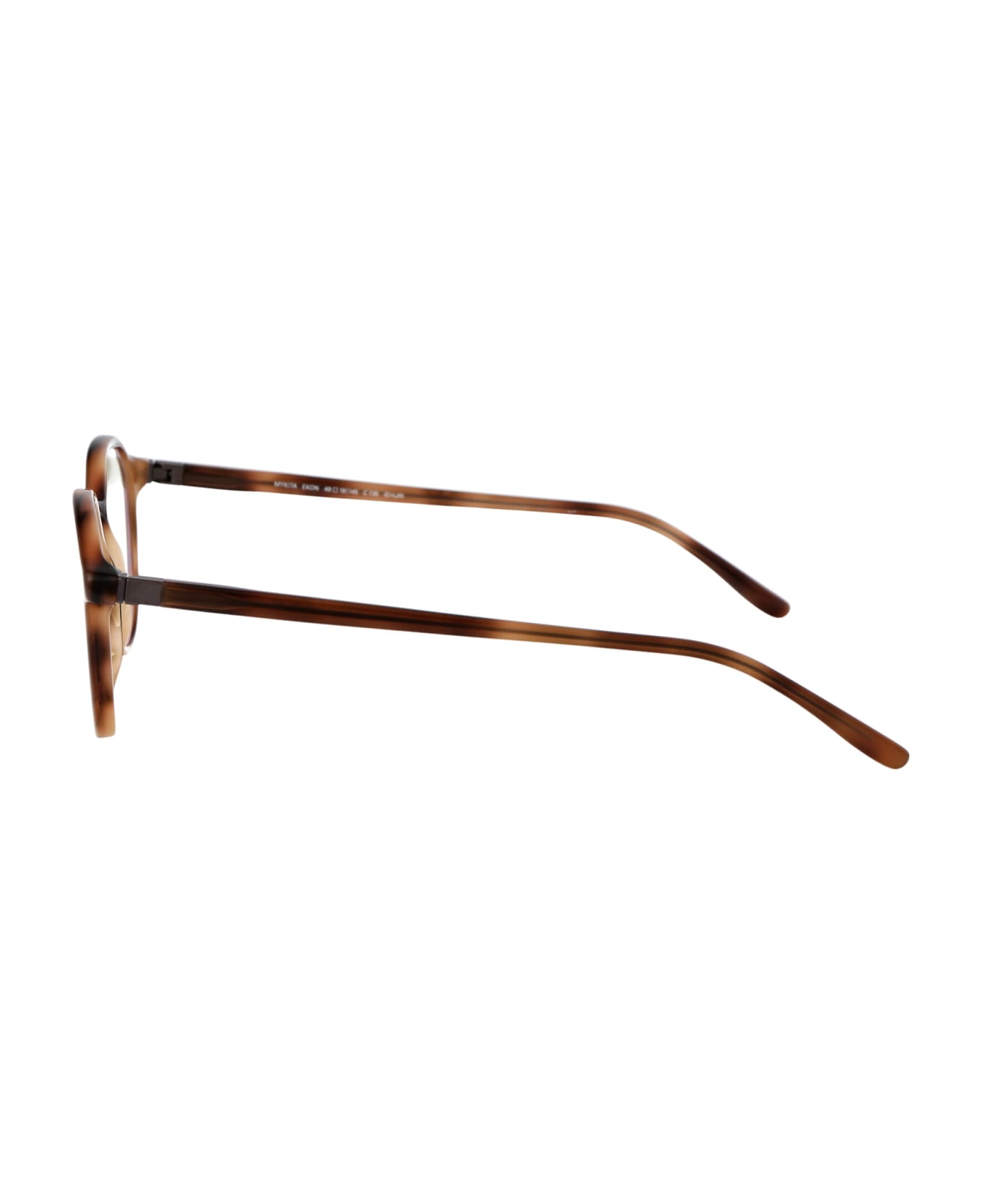 Mykita Ekon Glasses - 735 C122 Zanzibar/Silk Mocca Clear